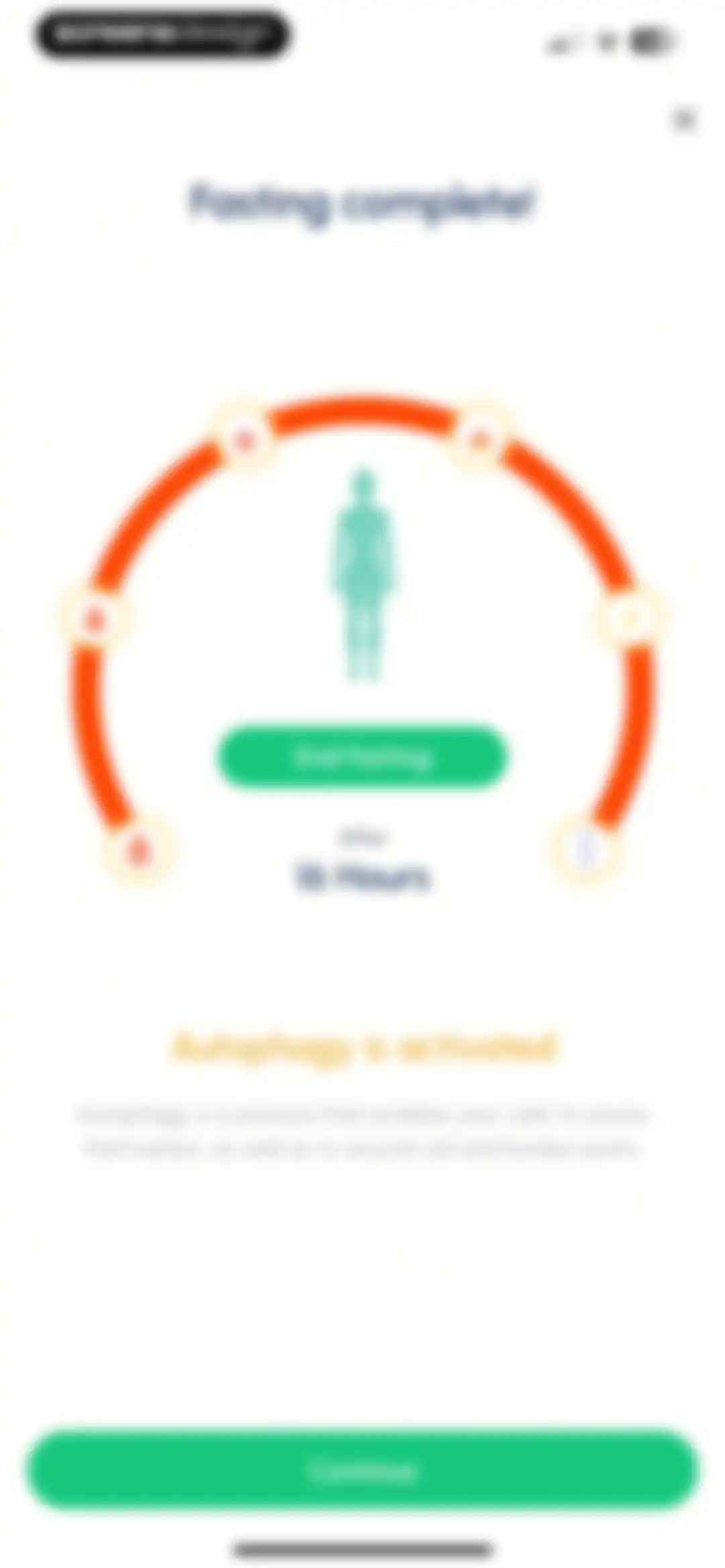 Fastic Weight Loss & Fasting screen 174