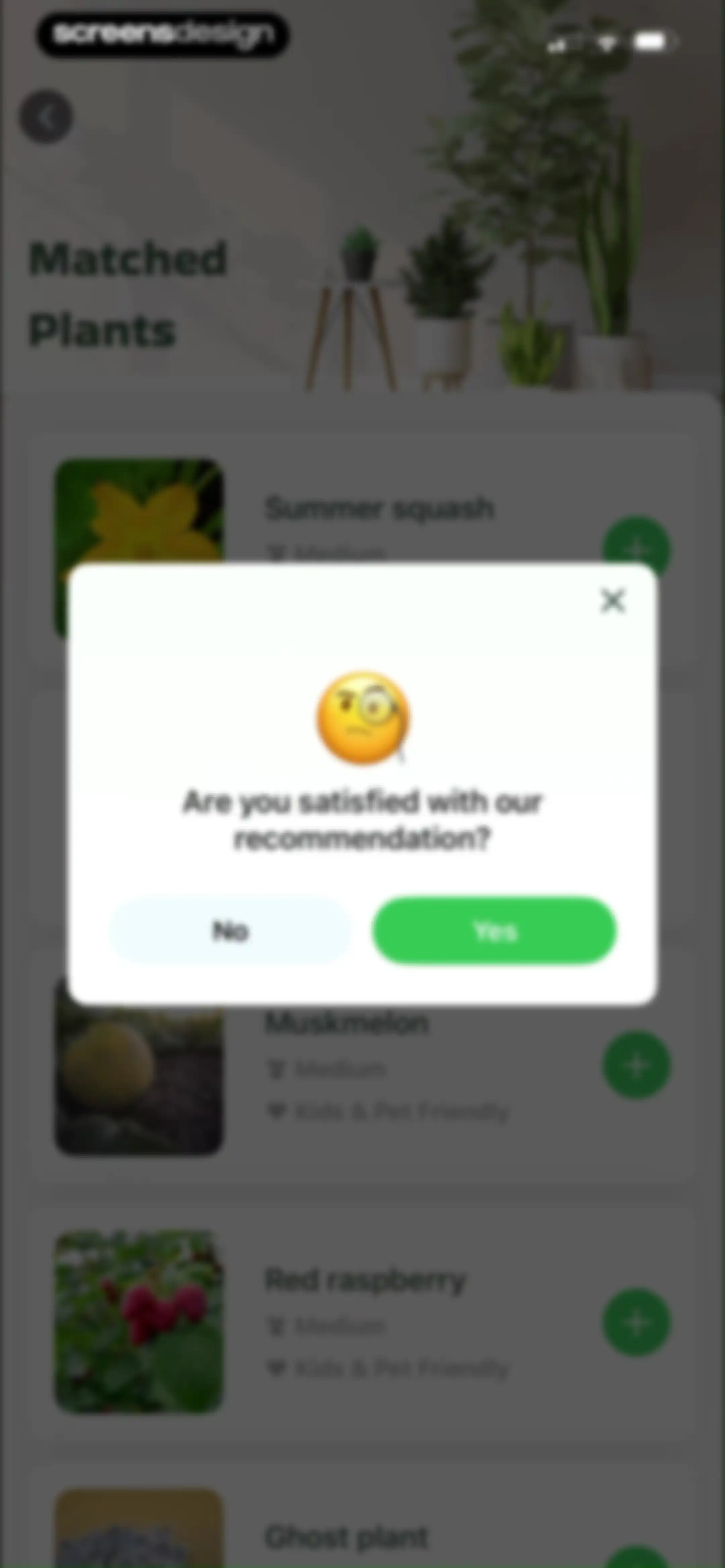 Plant Identifier & Plant Care. screen 117