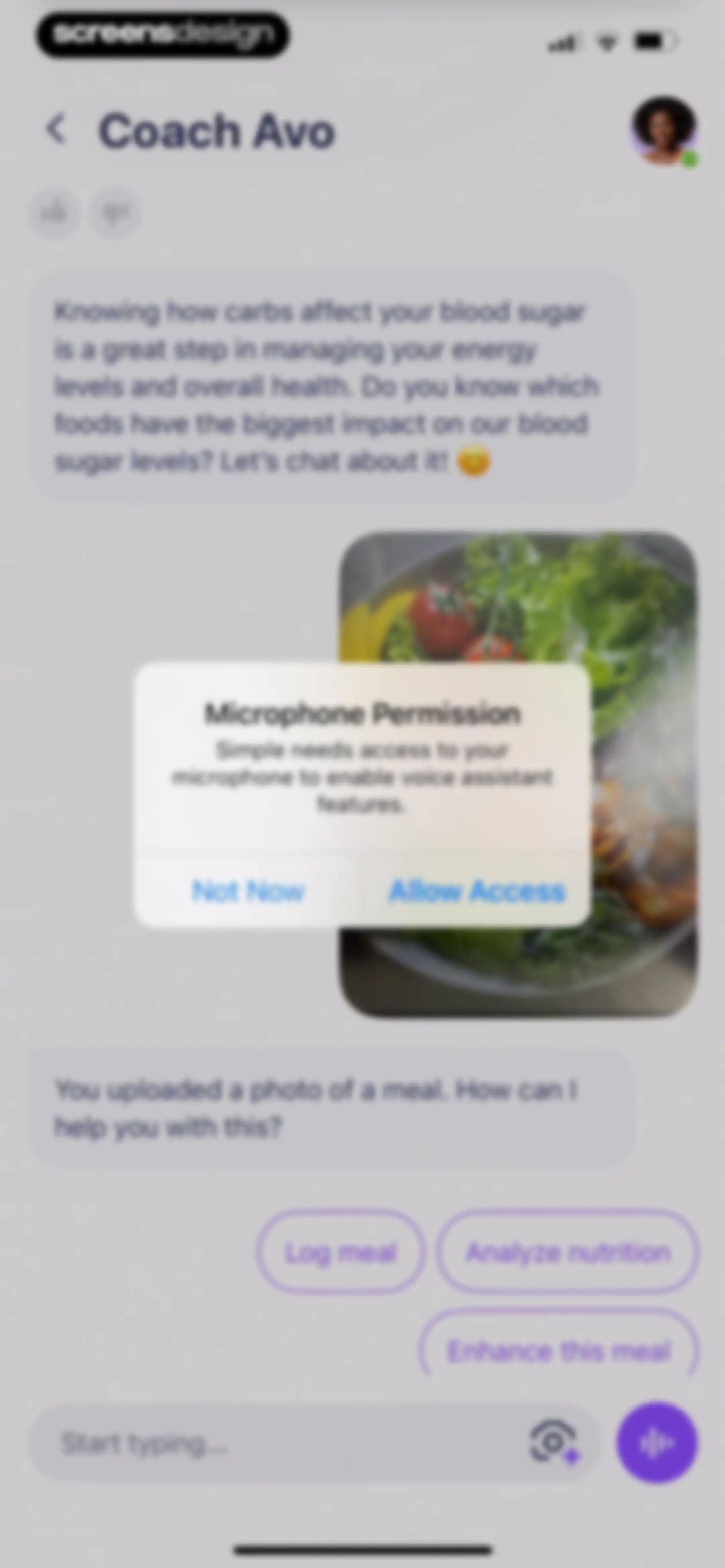 Simple: AI Weight Loss Coach screen 119