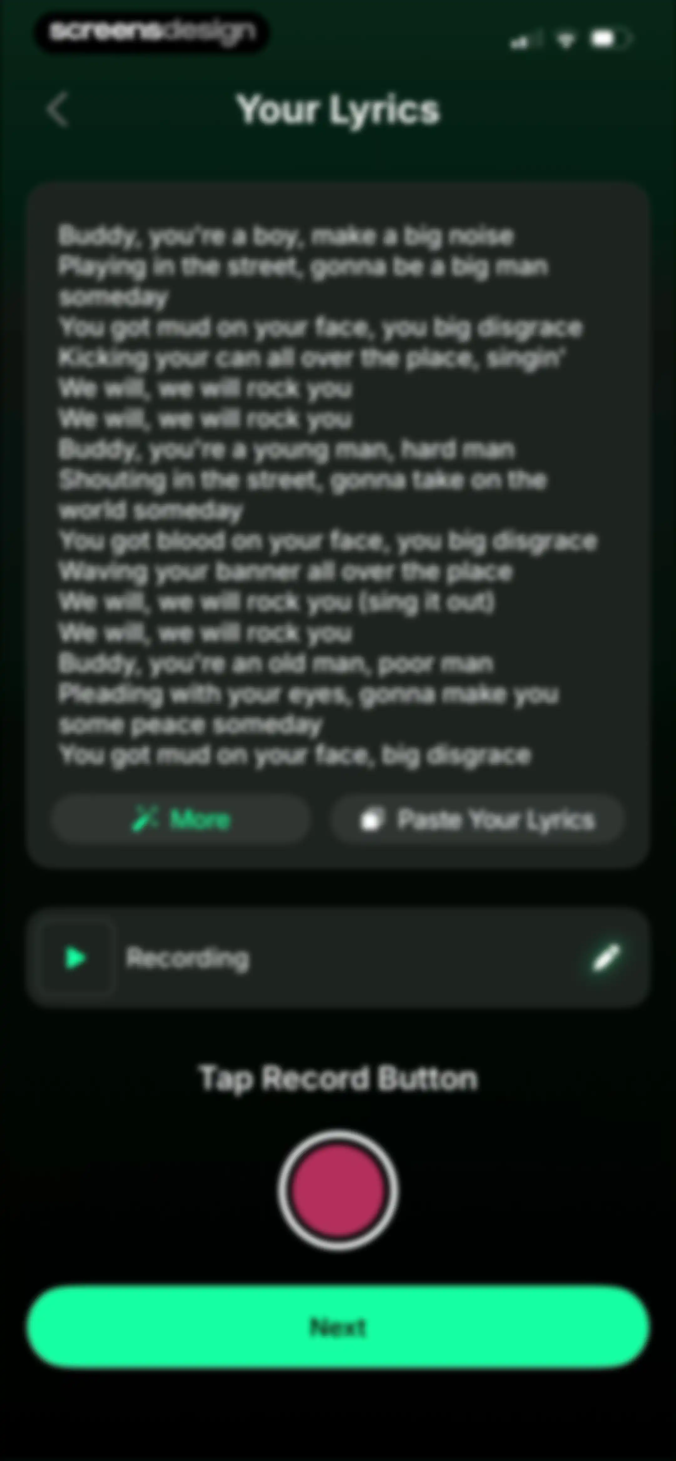 AI Song: AI Music Generator screen 20
