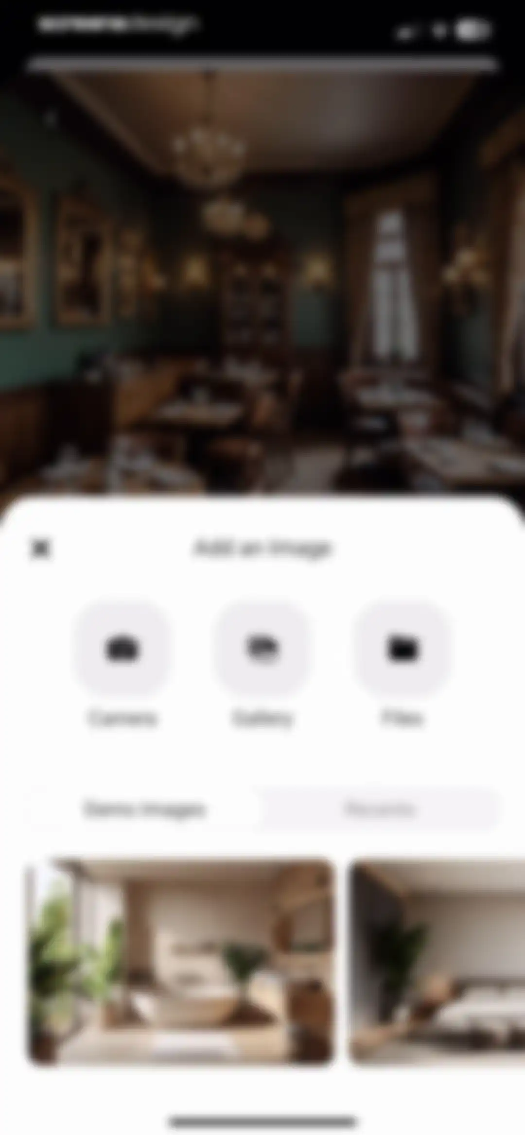 AI Interior Design - Interio screen 40