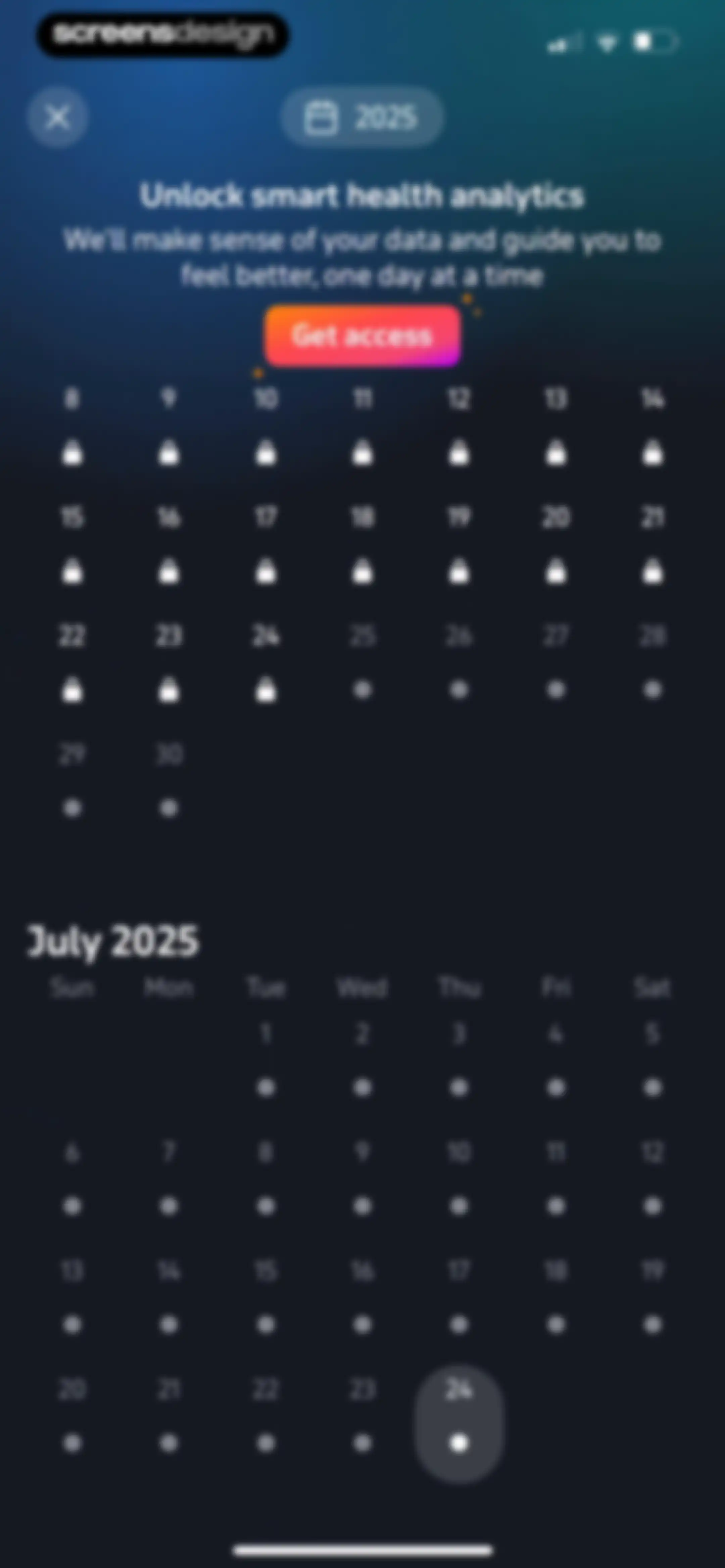 Welltory: Health, Heart Rate screen 94