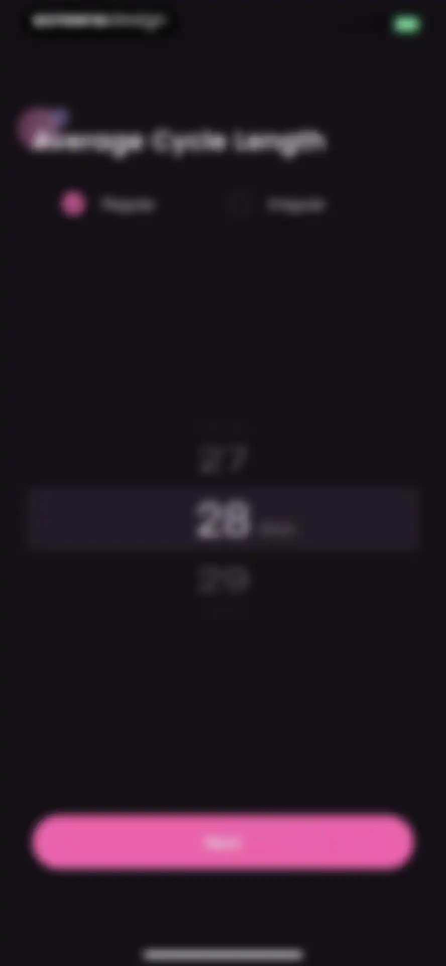Femometer Eisprungkalender screen 10
