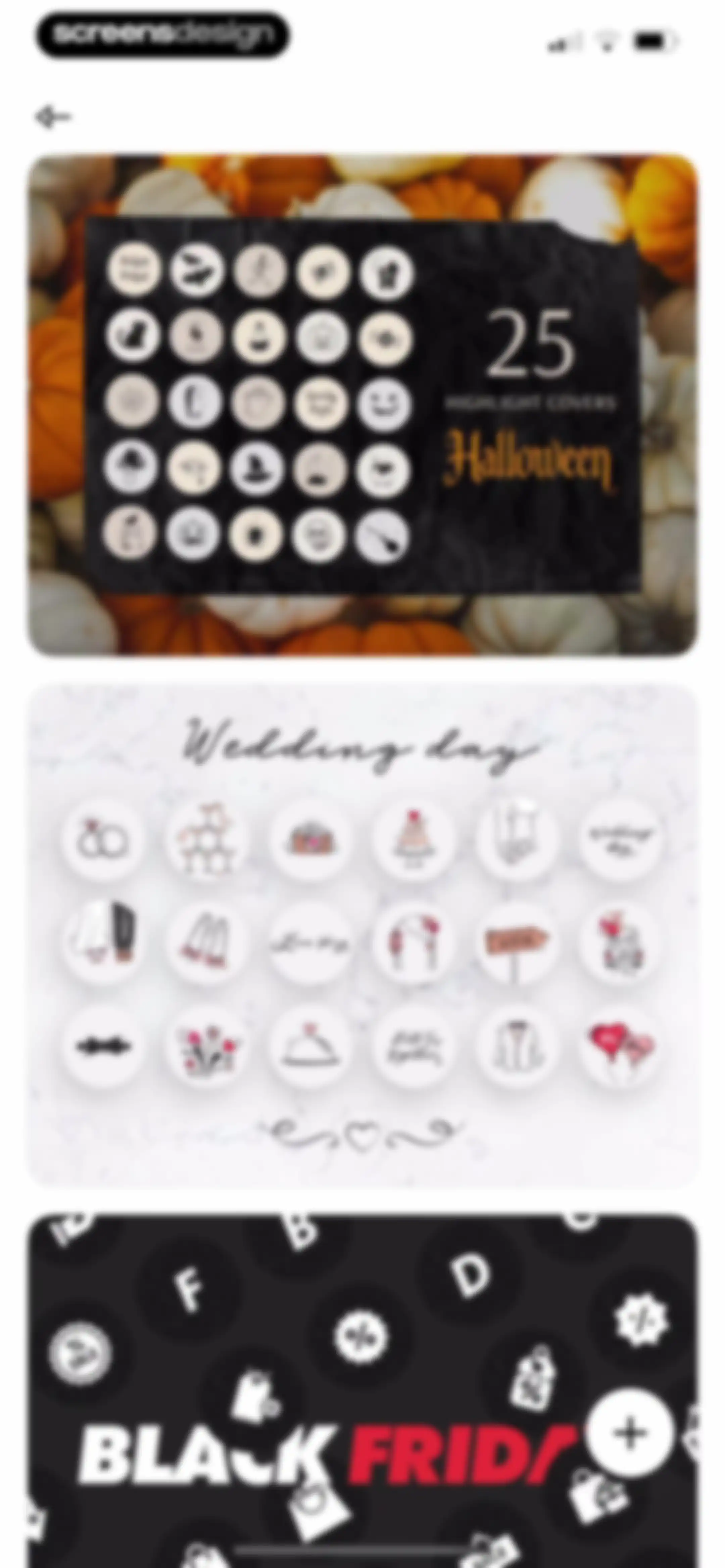 Layout for Instagram・Inpreview screen 48