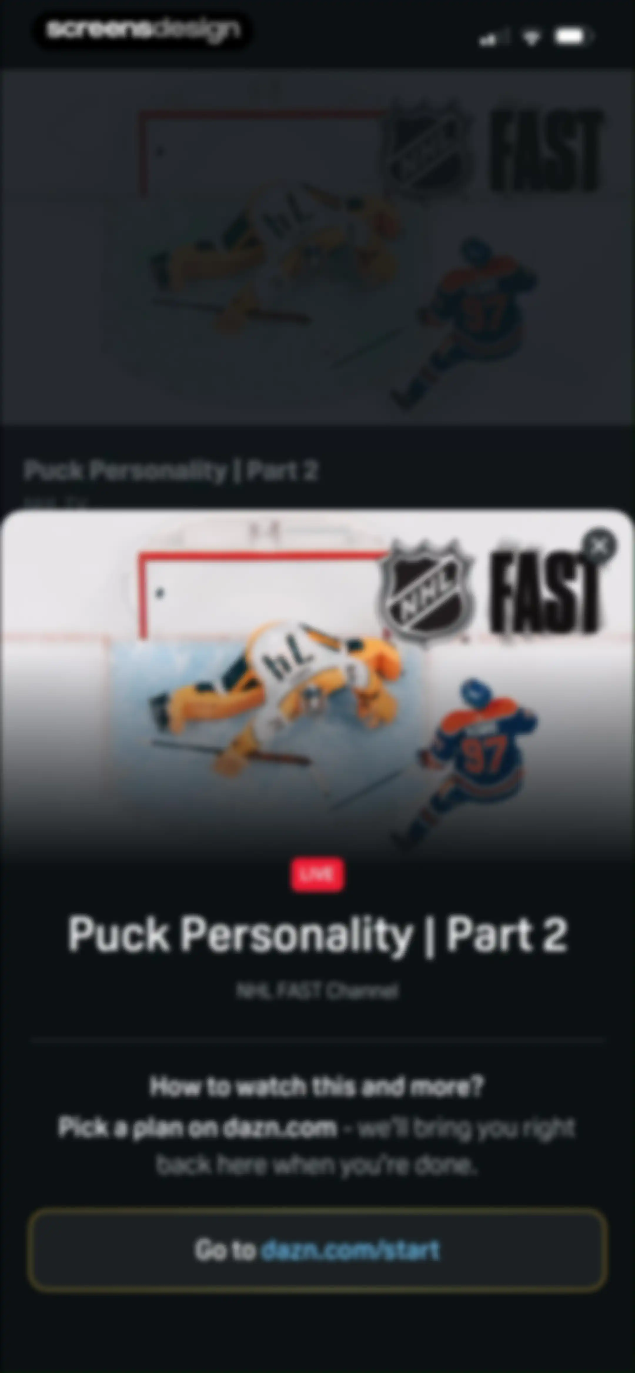DAZN: Stream Live Sports screen 37