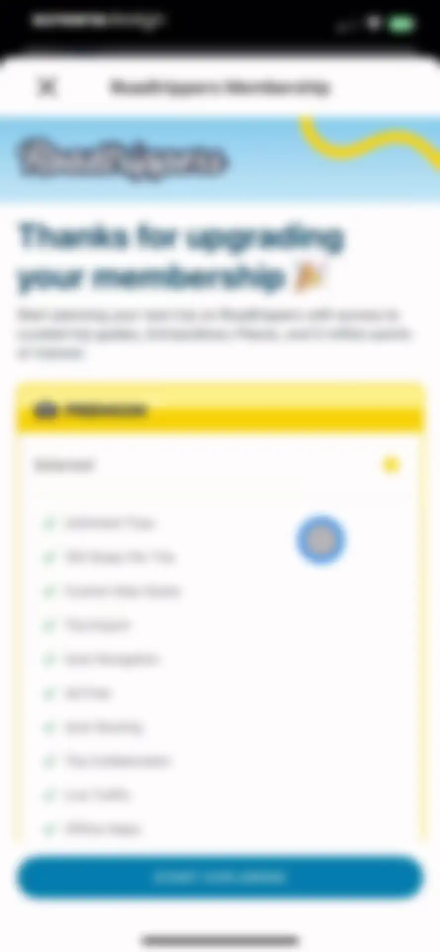Roadtrippers - Trip Planner screen 30