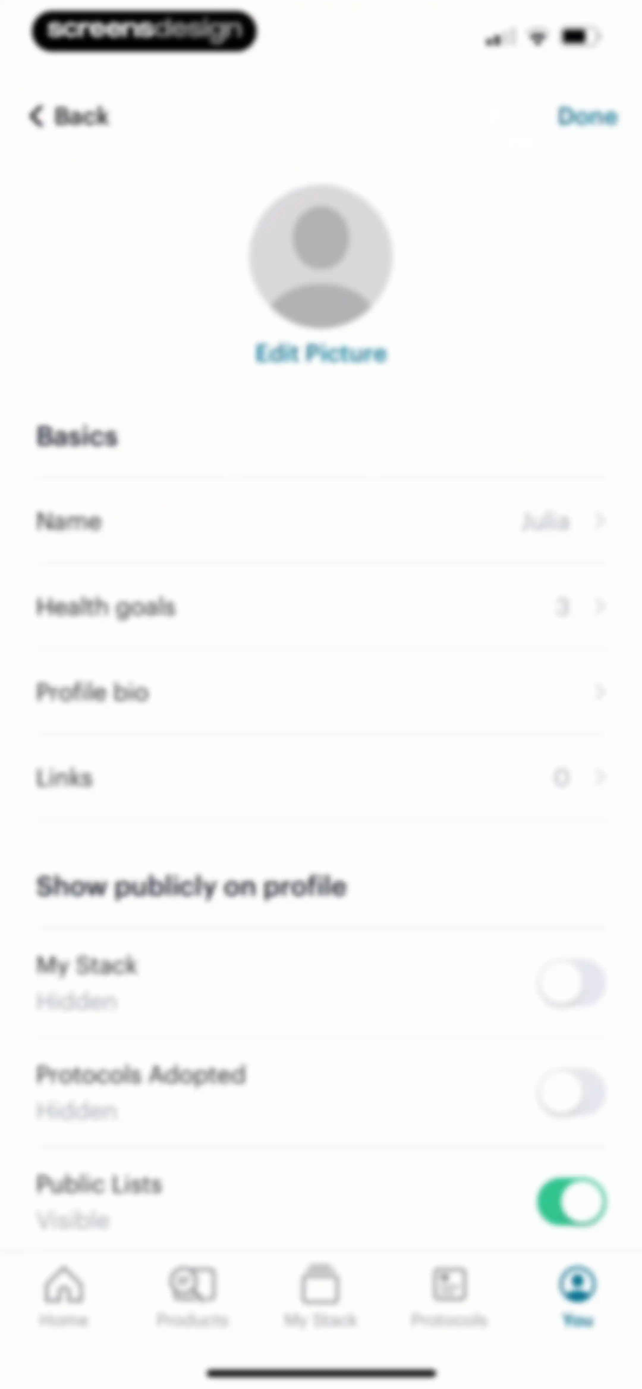 SuppCo: Supplement Scanner screen 166