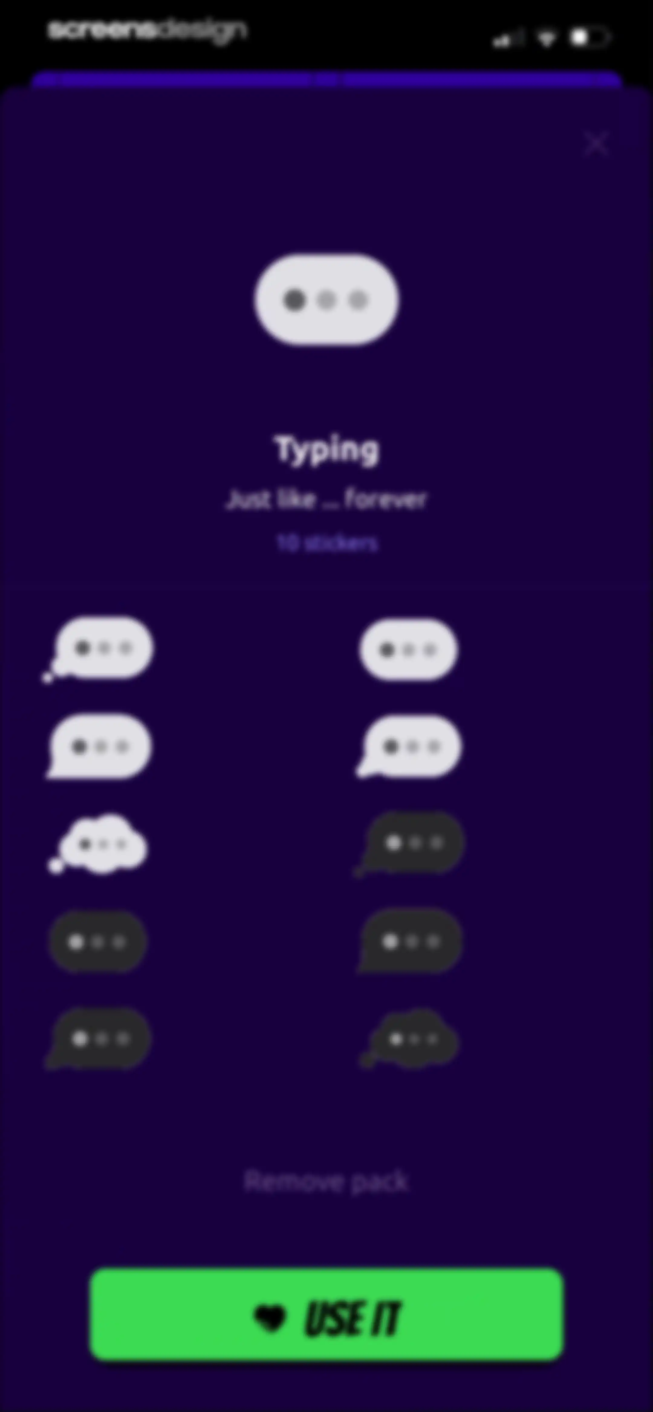 Litstick - Best Stickers App screen 25