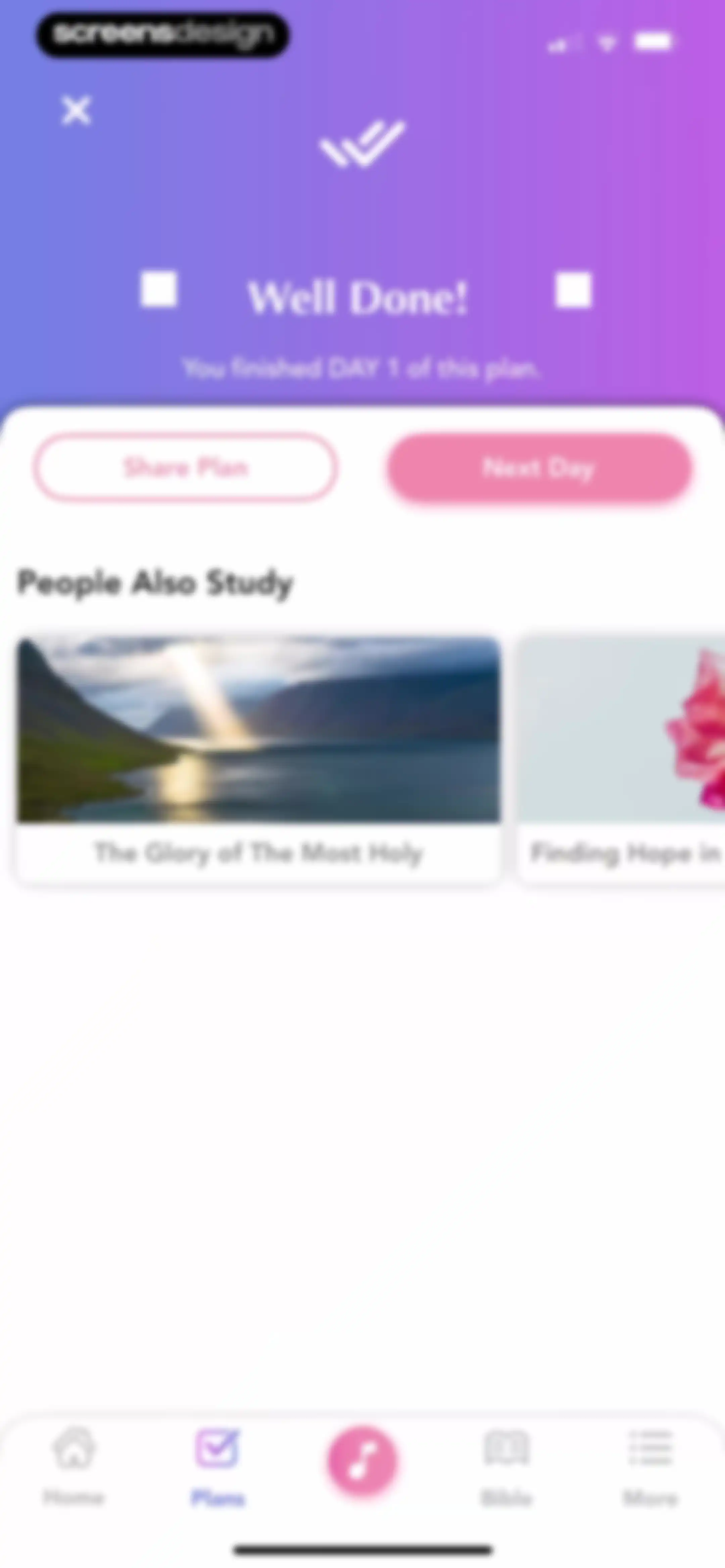 Daily Devotional For Women App screen 44