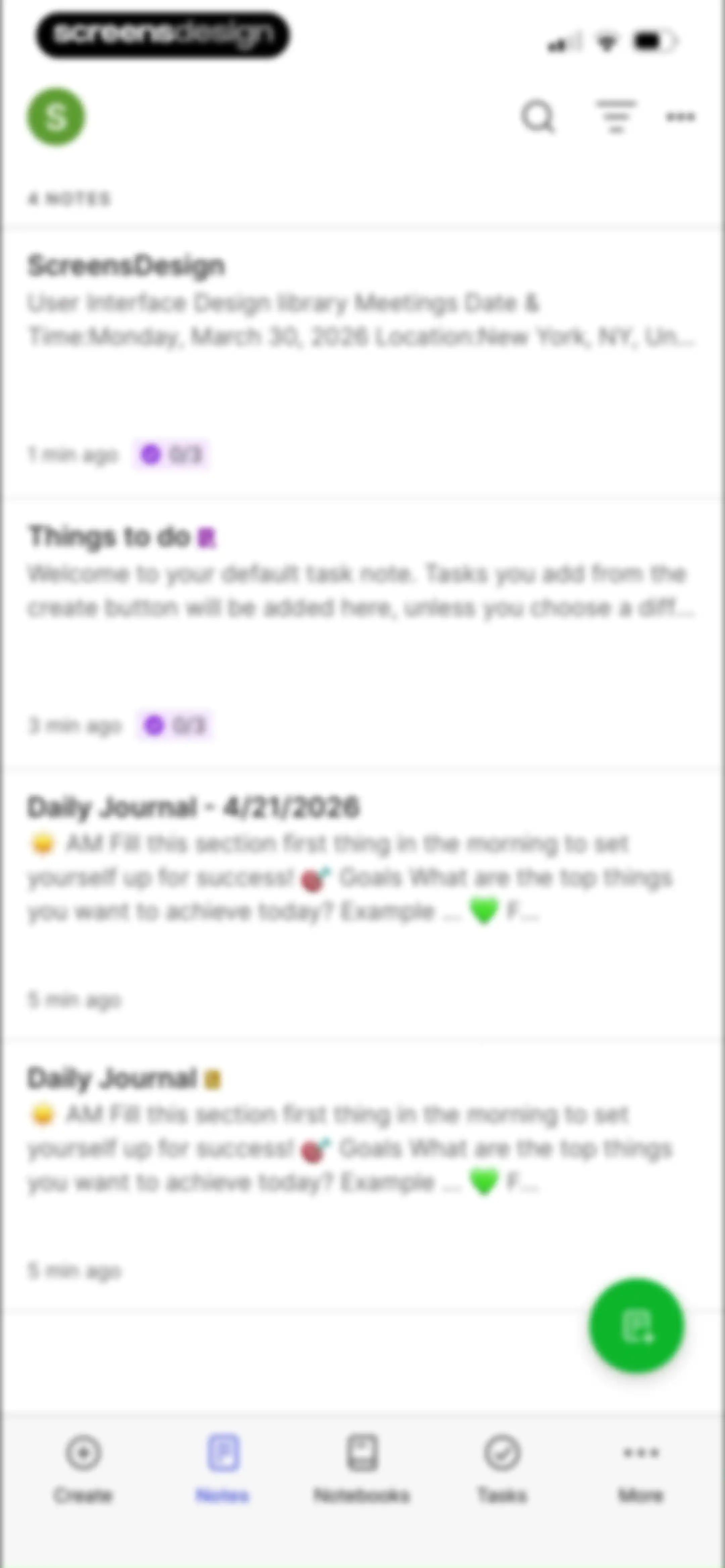 Evernote: AI Notes & Notebook screen 64