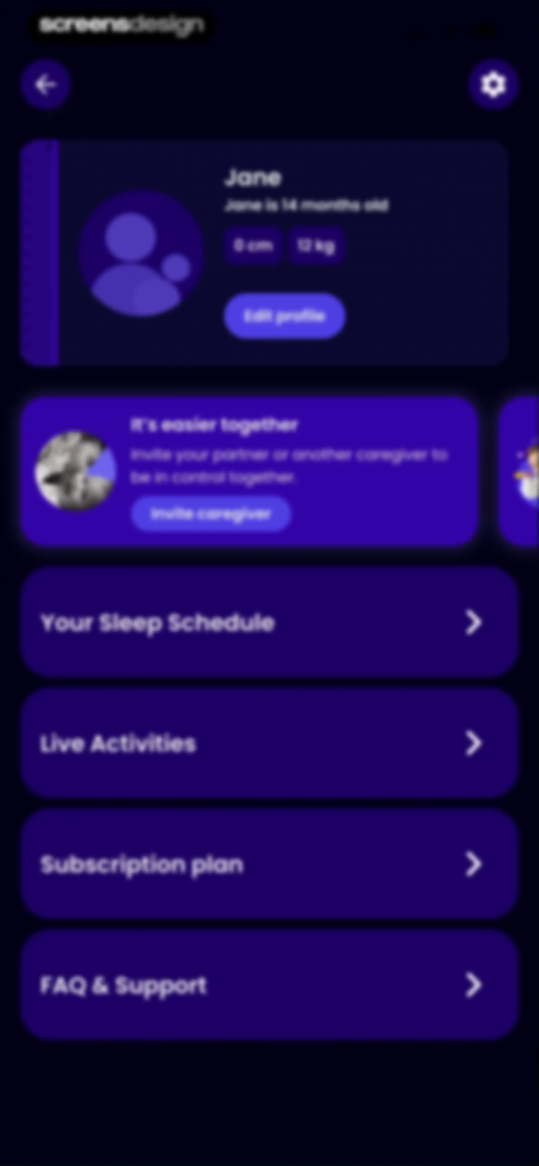 Happy Baby - Sleep & Tracker screen 143
