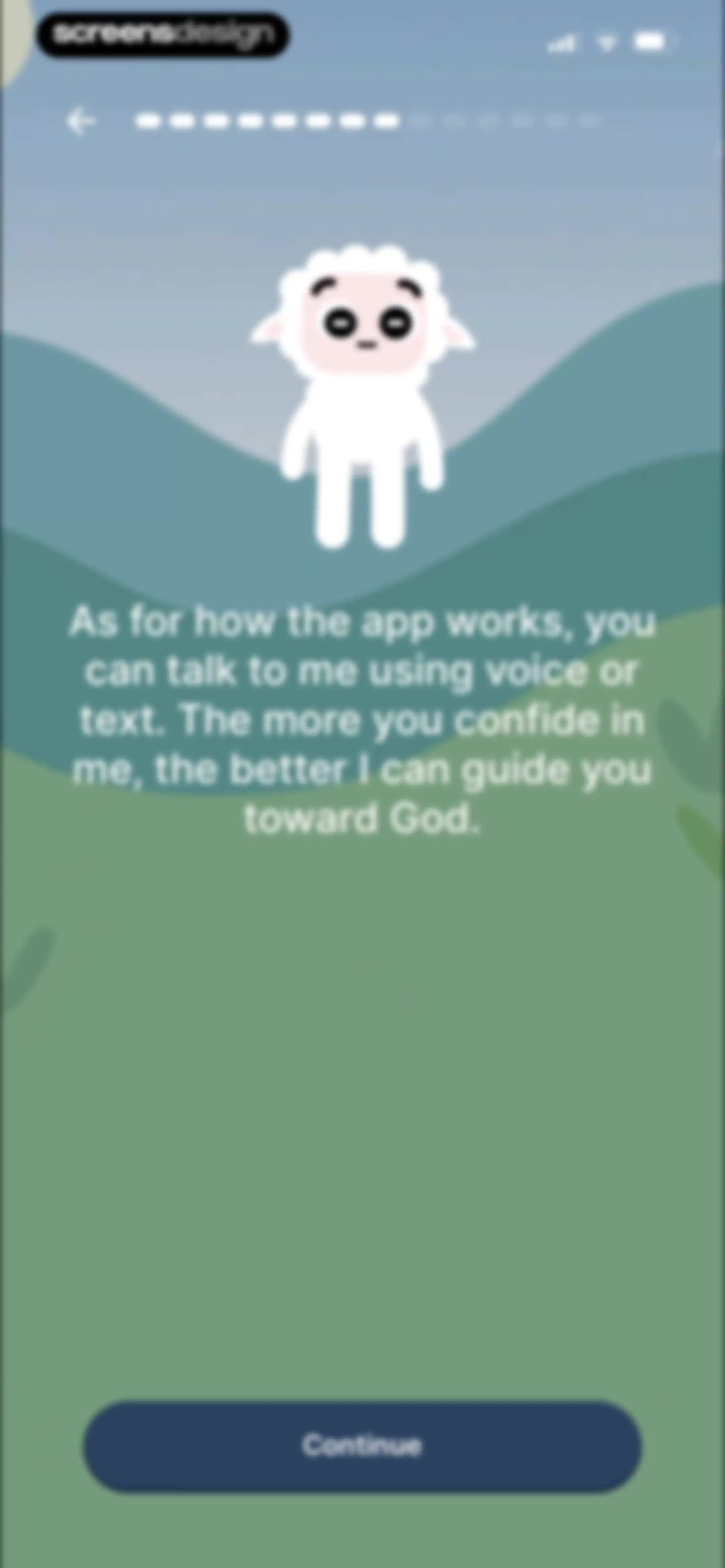 Creed: Bible Chat & Companion screen 23
