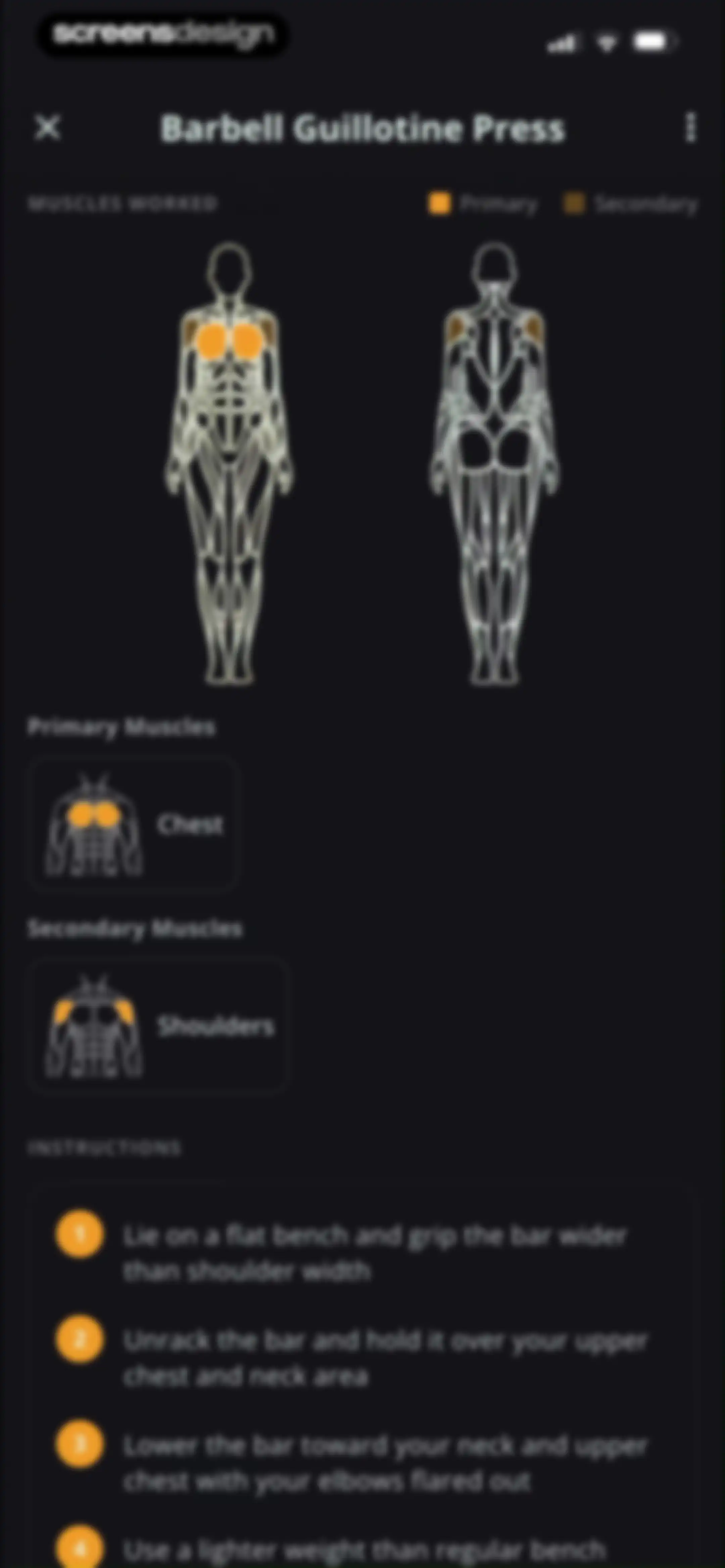 Stronger - Gym Workout Planner screen 55