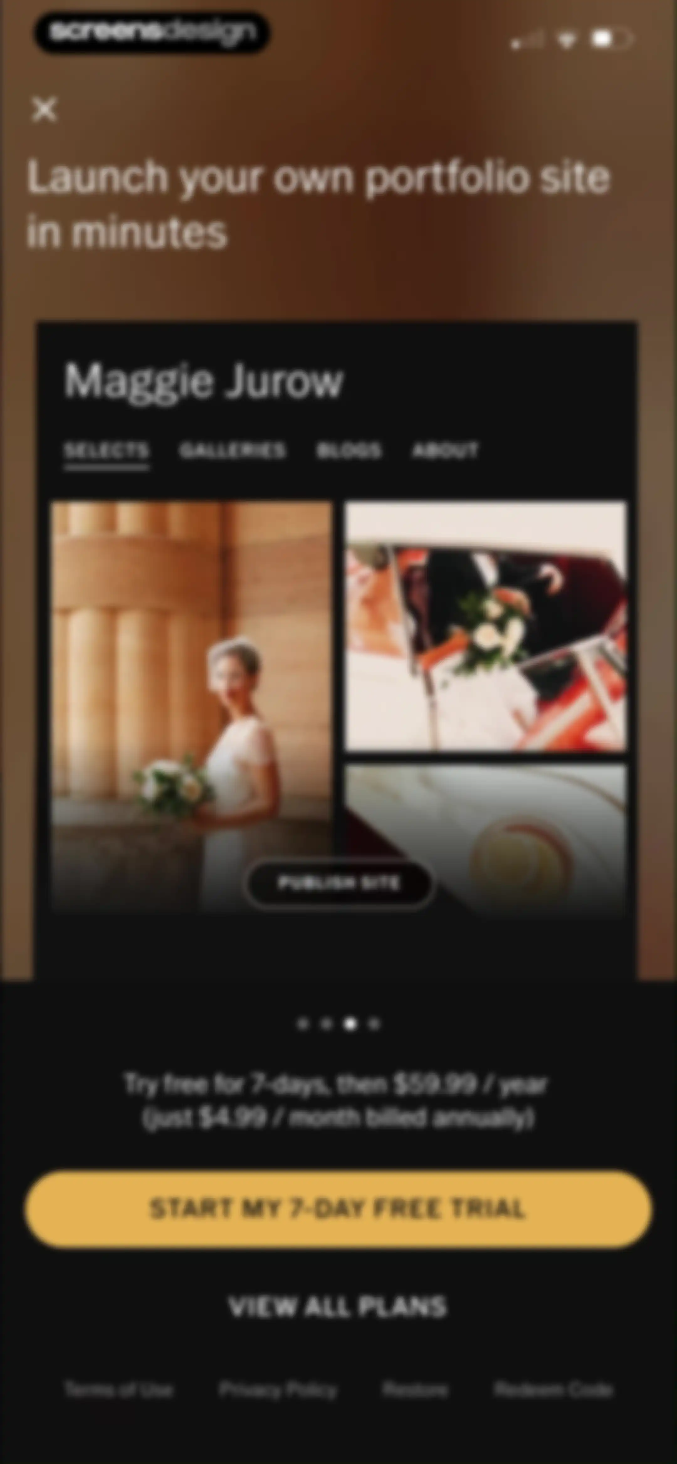 VSCO: Photo & Video Editor screen 8