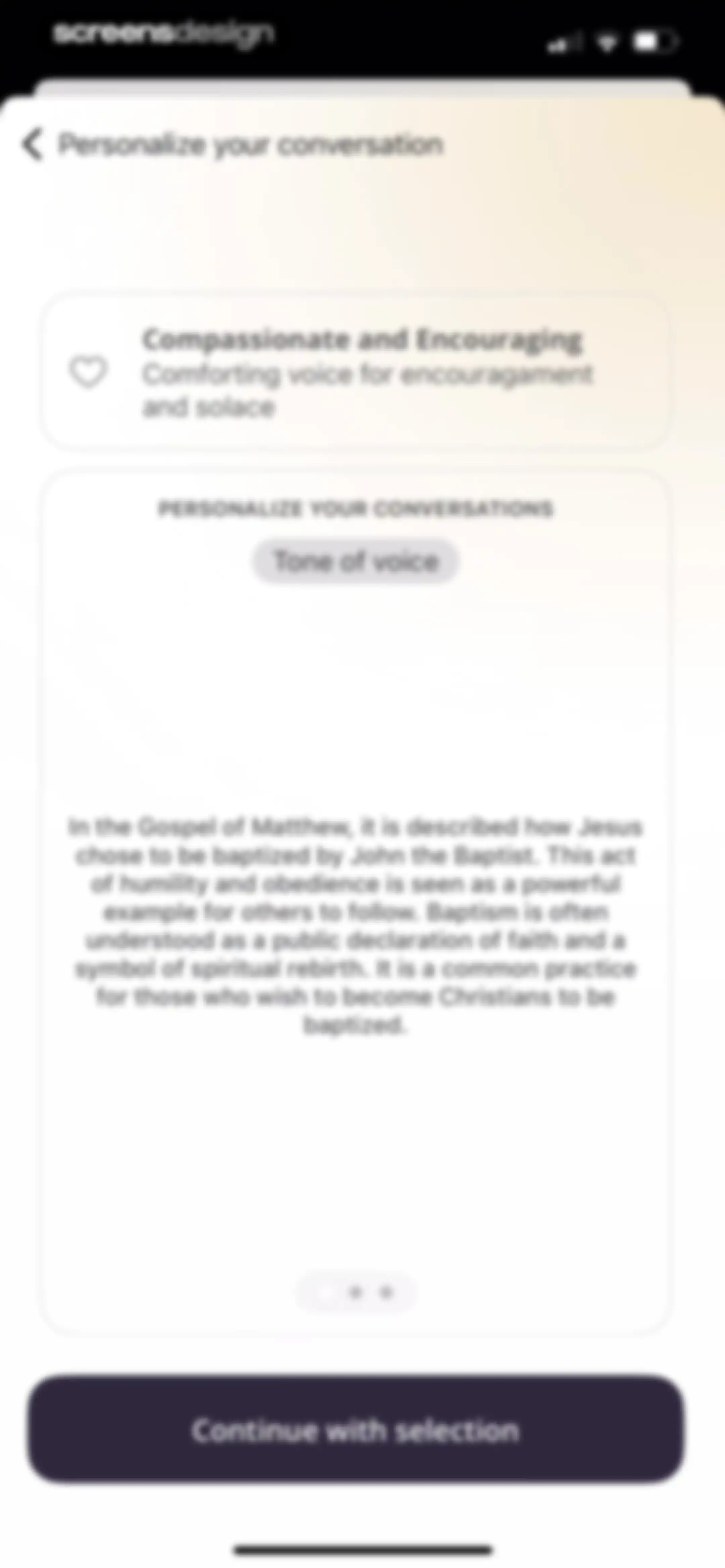 Bible Chat: Daily Devotional screen 63