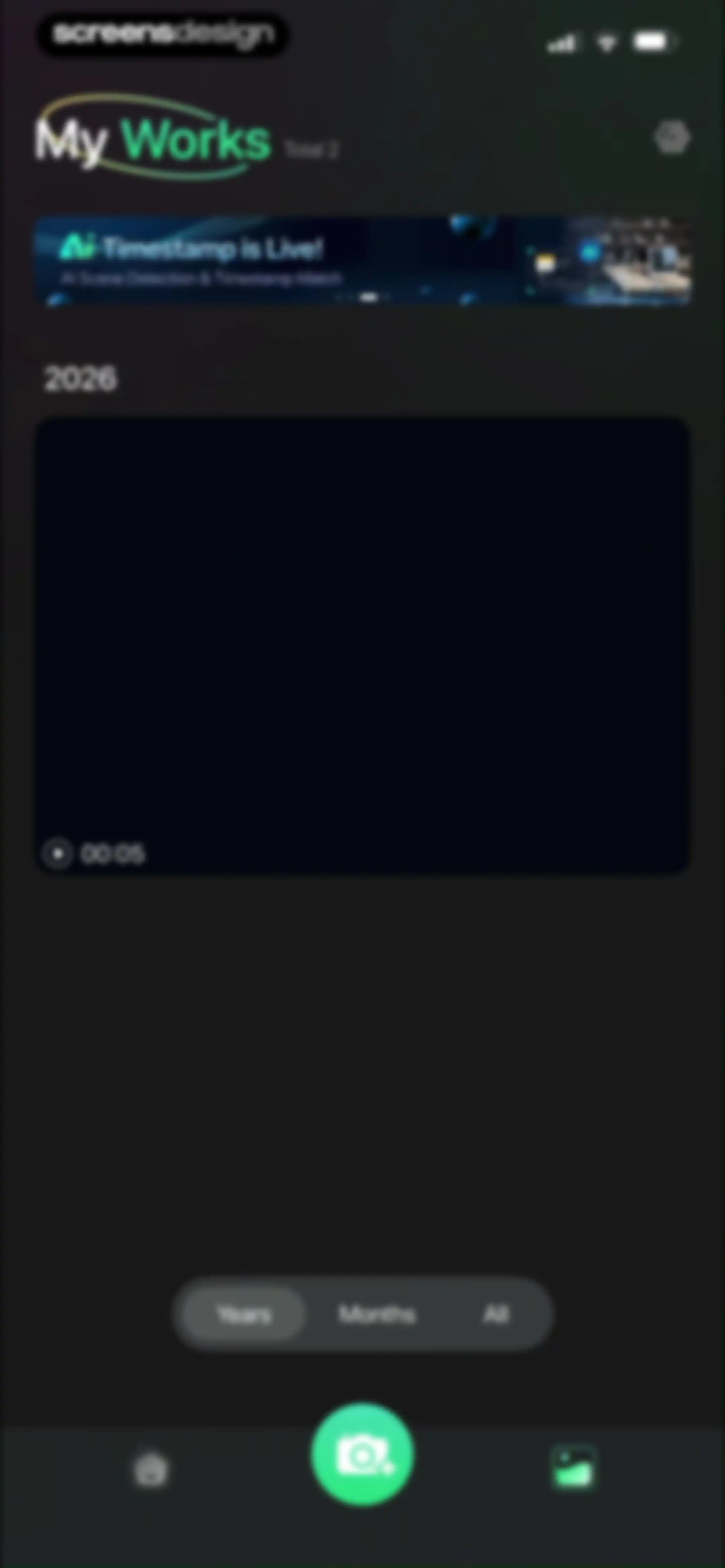 Timestamp Camera -AI Timestamp screen 63