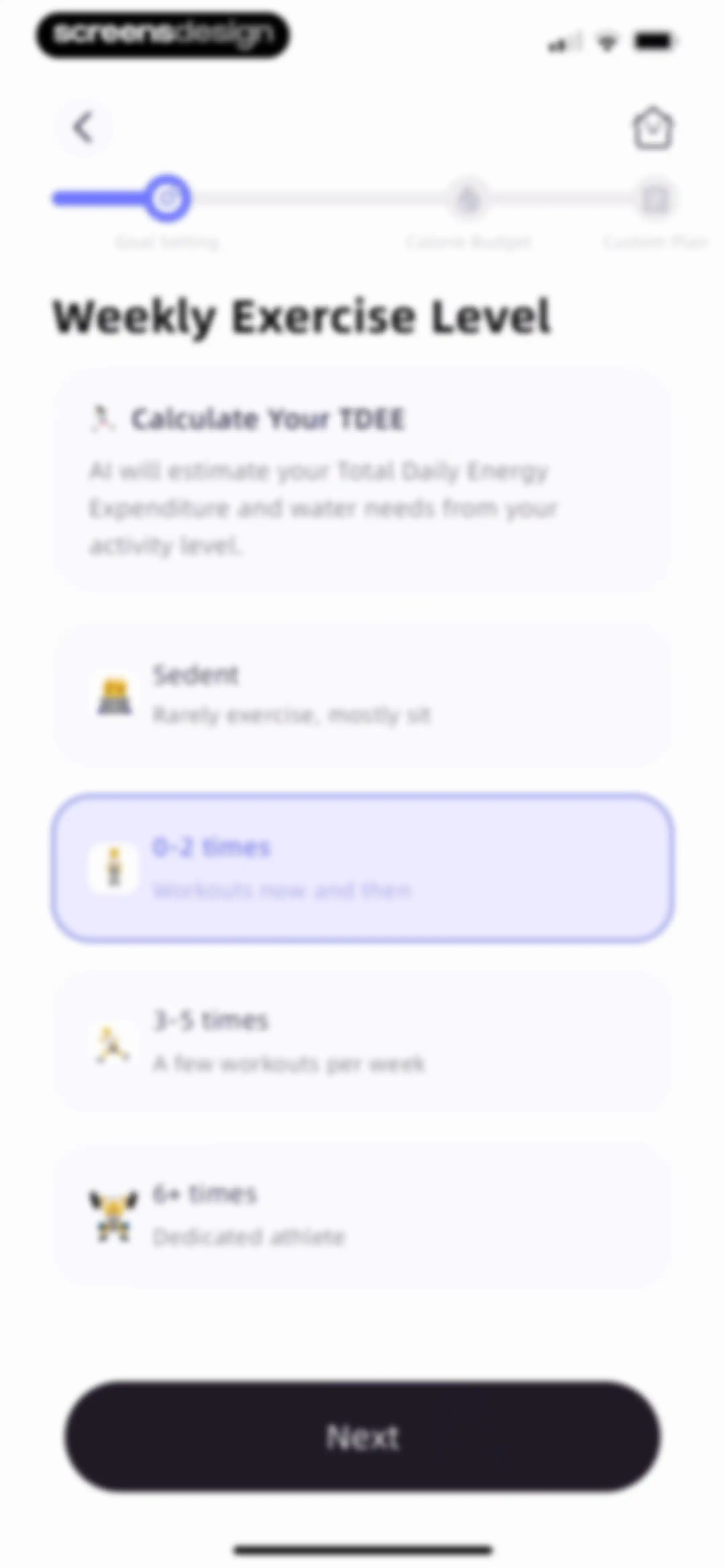 Calorie Tracker-CalorieMate screen 29