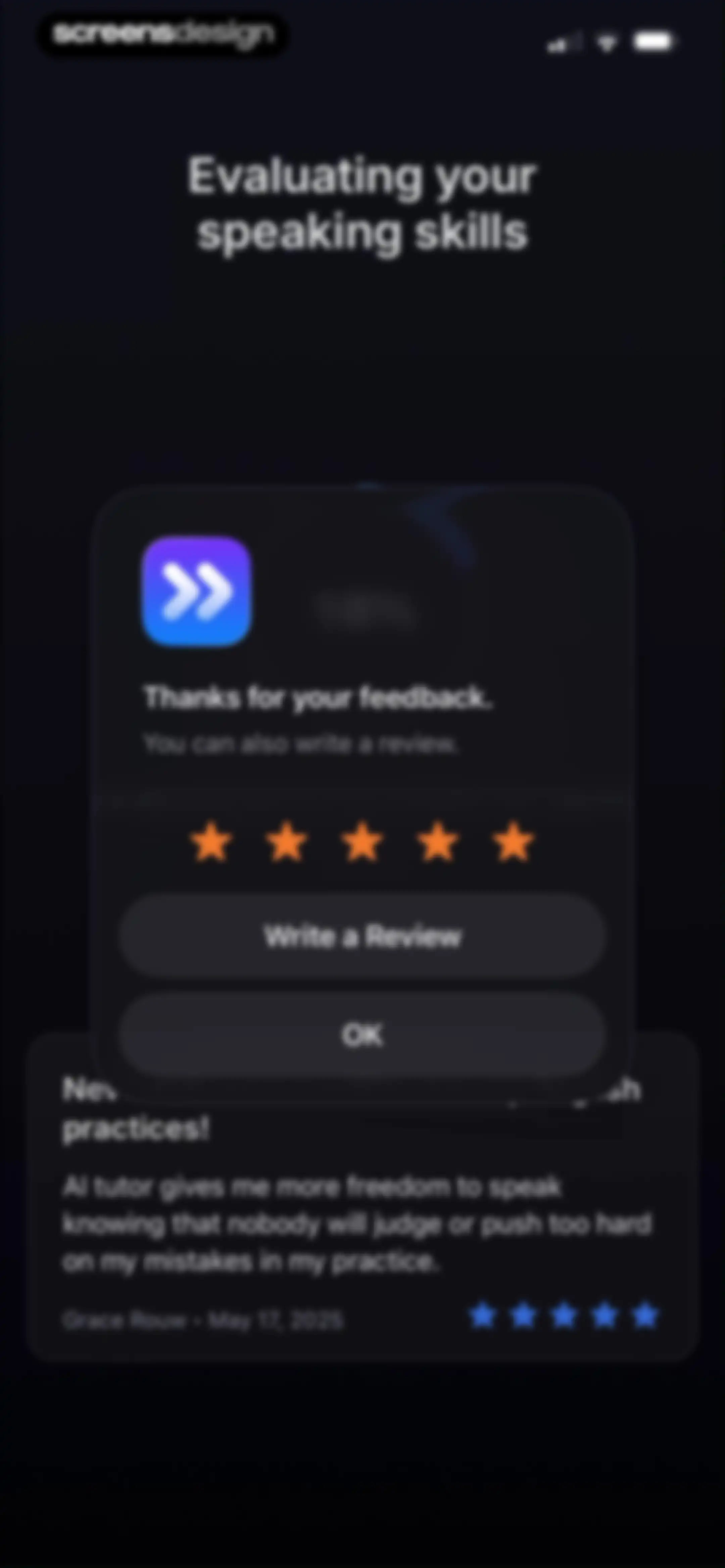 Fluently: AI Language Learning screen 47
