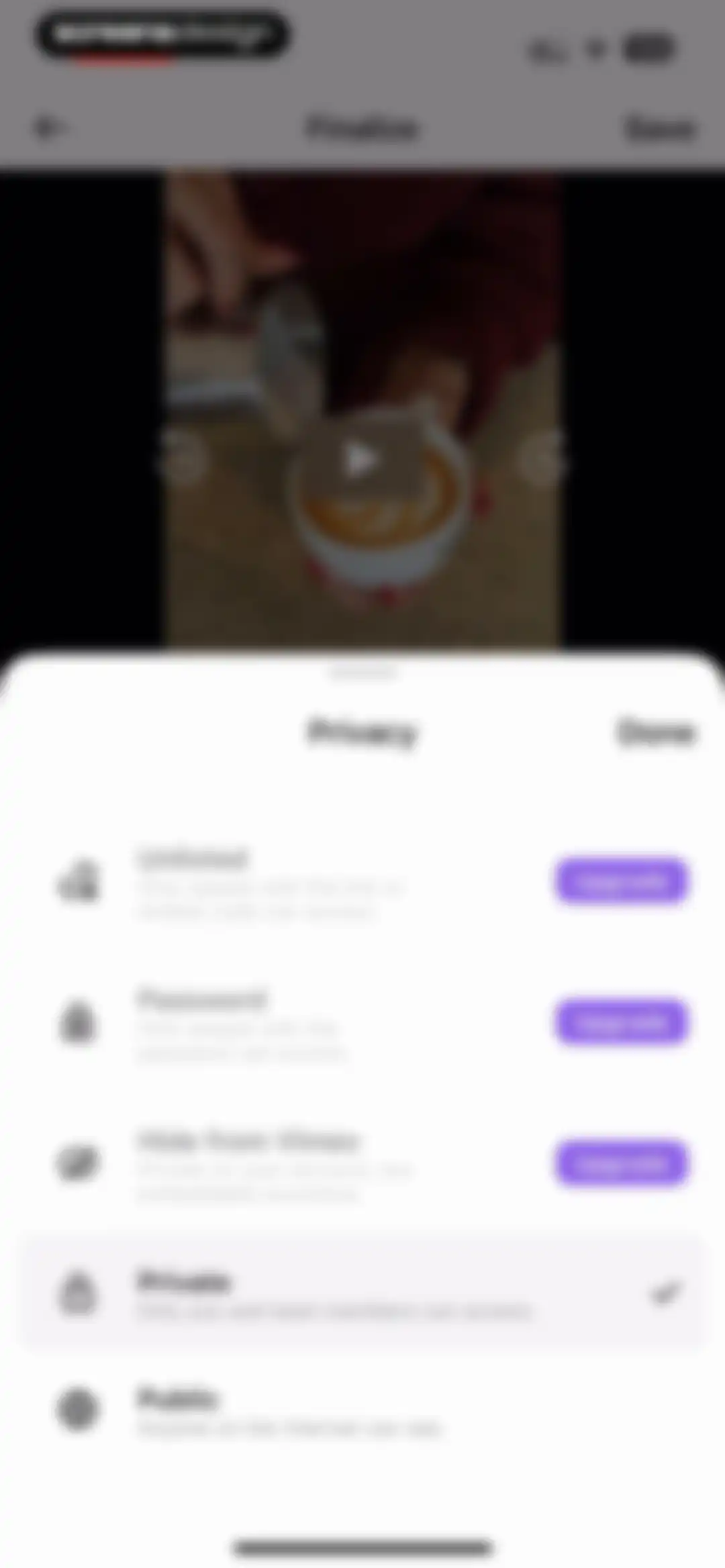 Vimeo screen 14