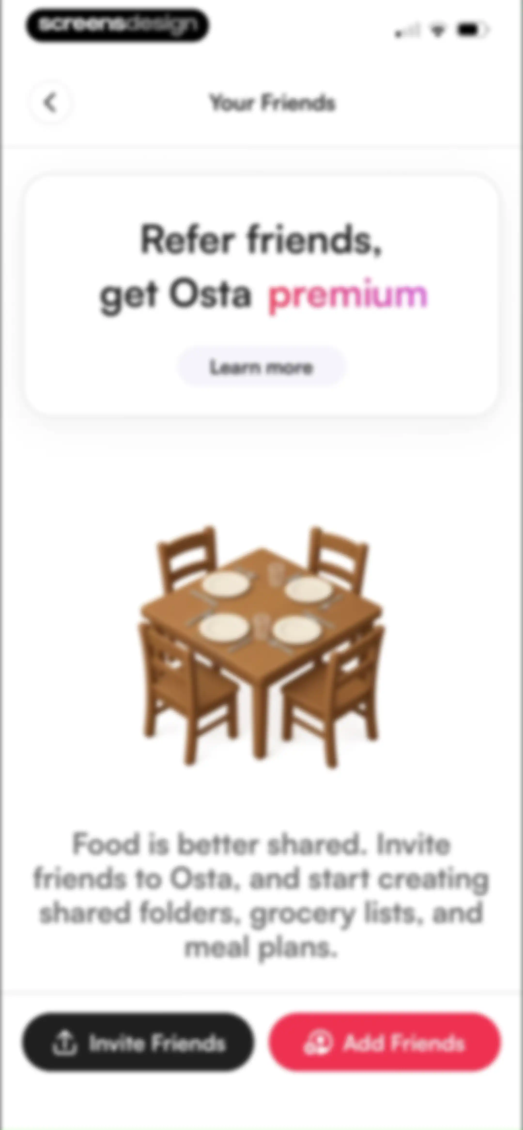 Osta: Save & Share Recipes screen 169