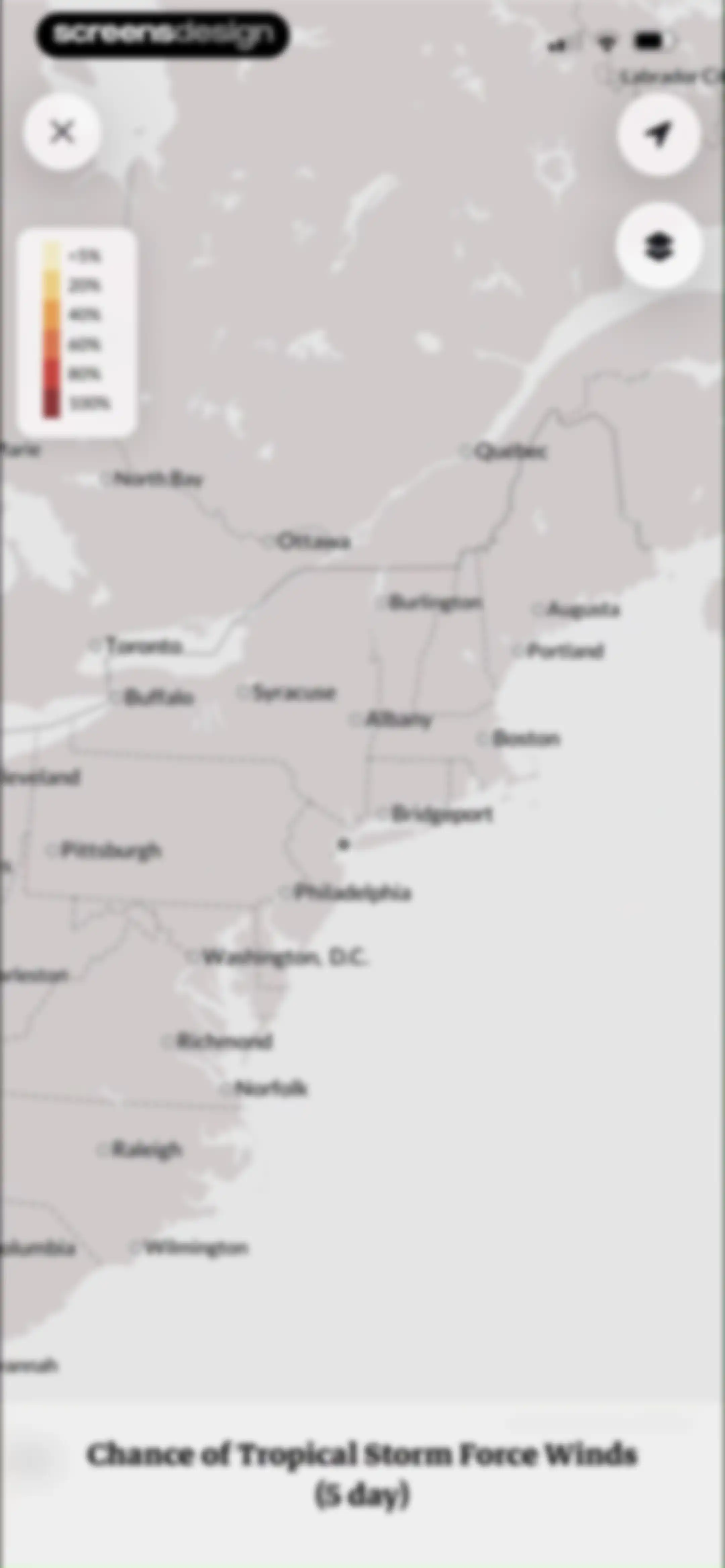 Acme Weather screen 49