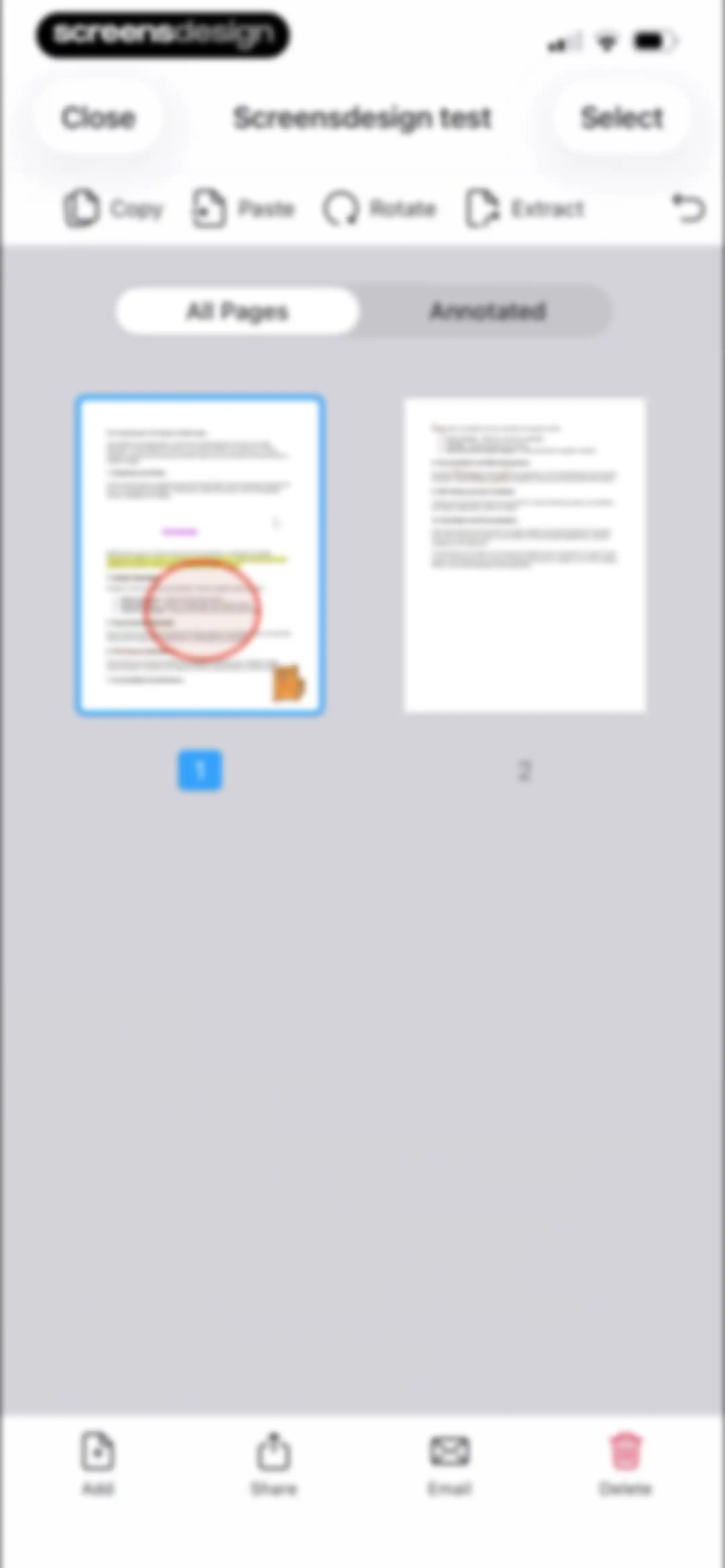 PDF Expert: Editor & Converter screen 60