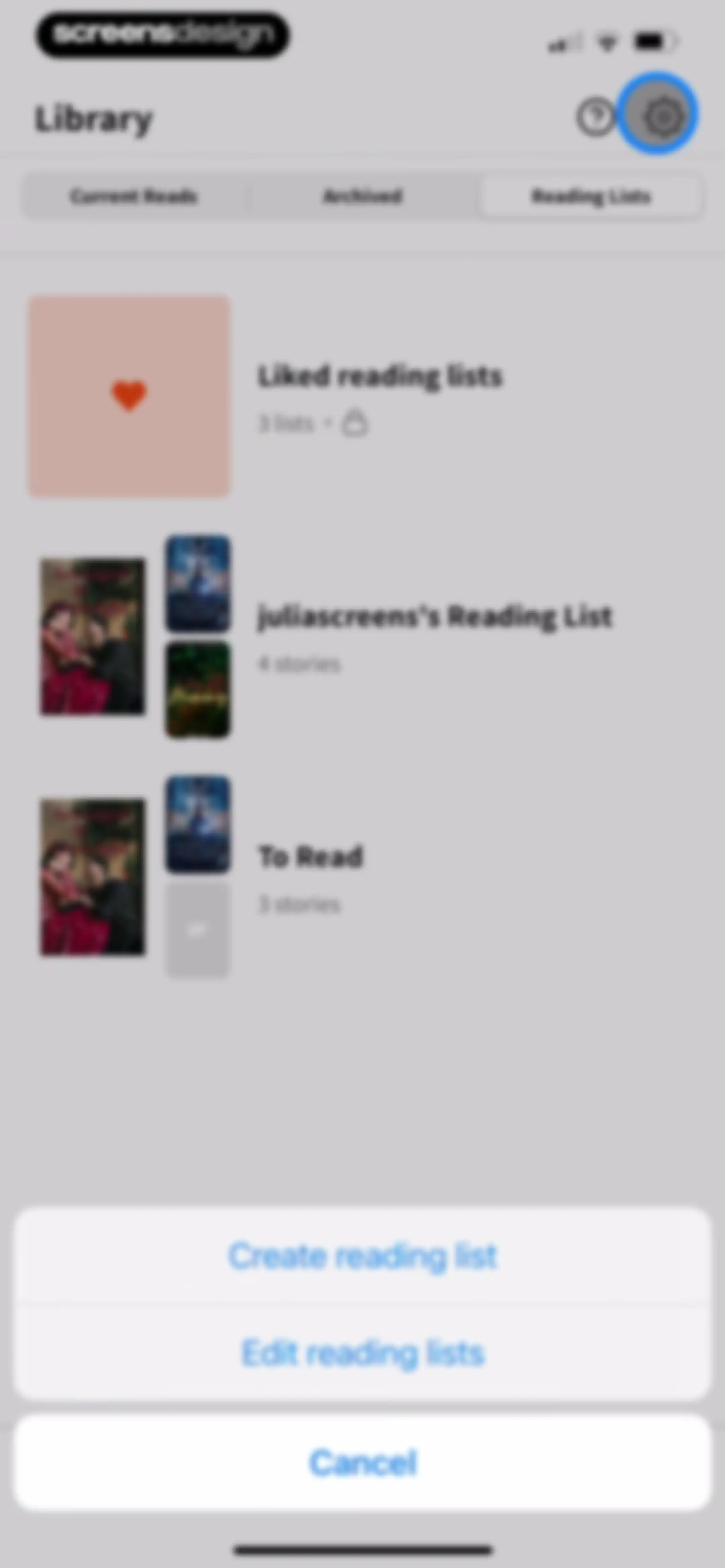 Wattpad - Read & Write Stories screen 159