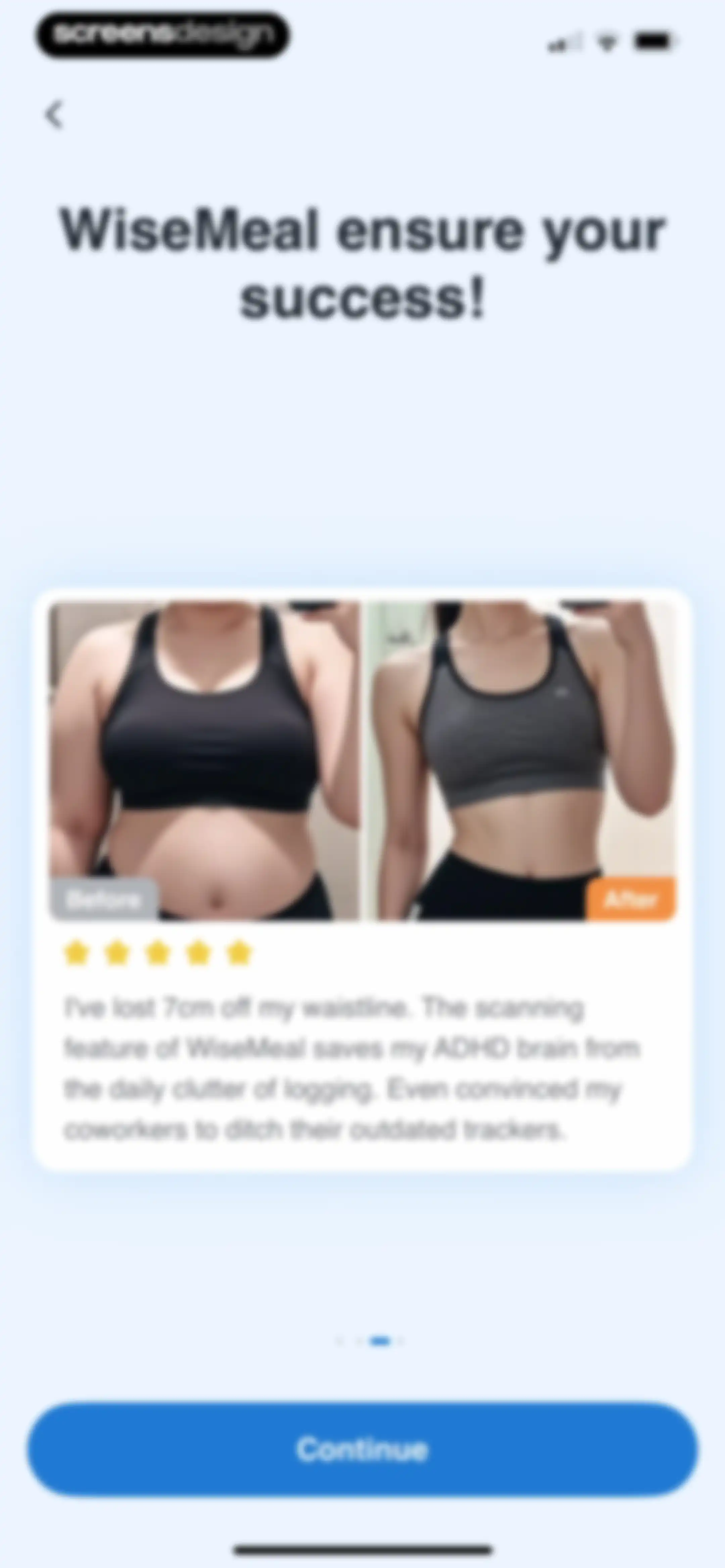 WiseMeal: Al Calorie Tracker screen 25