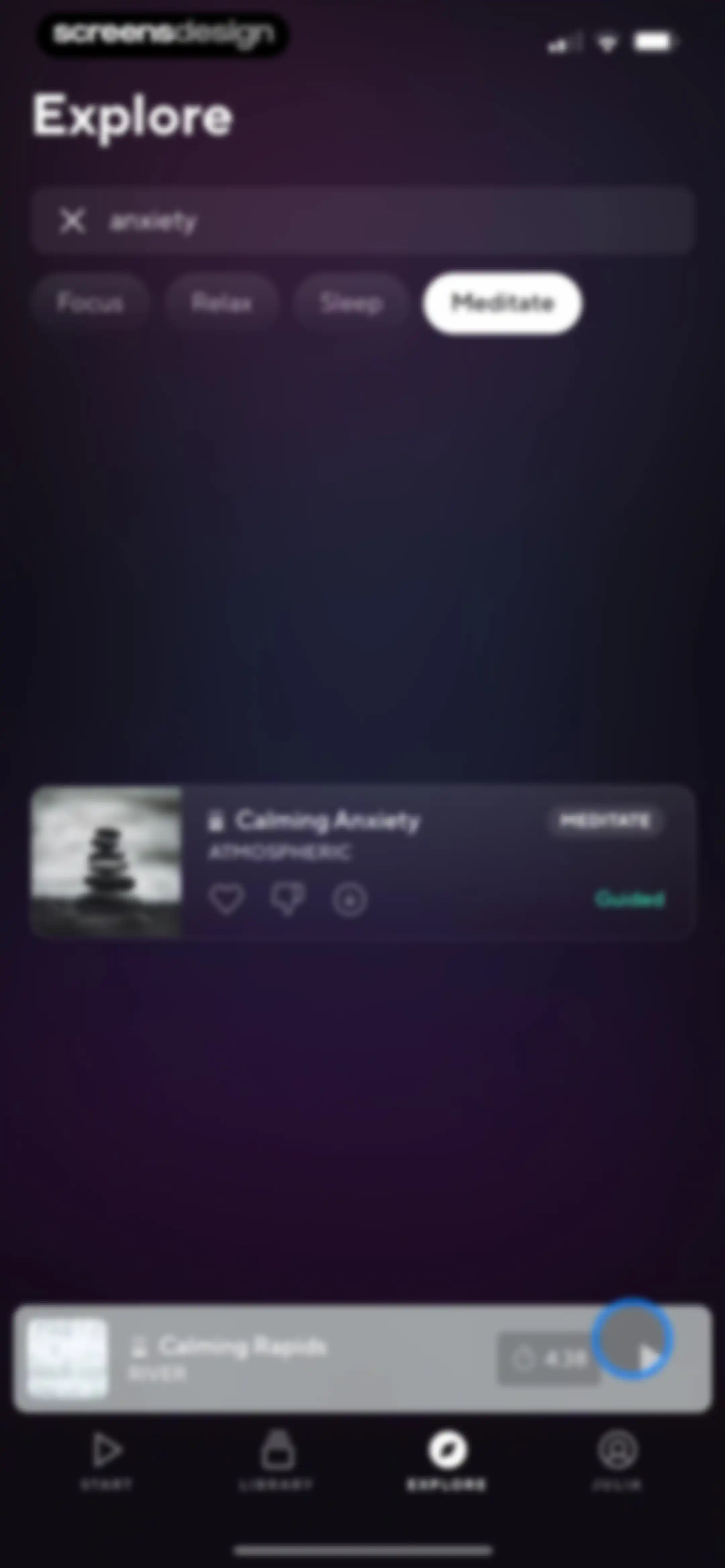 Brain.fm: Focus & Sleep Music screen 68