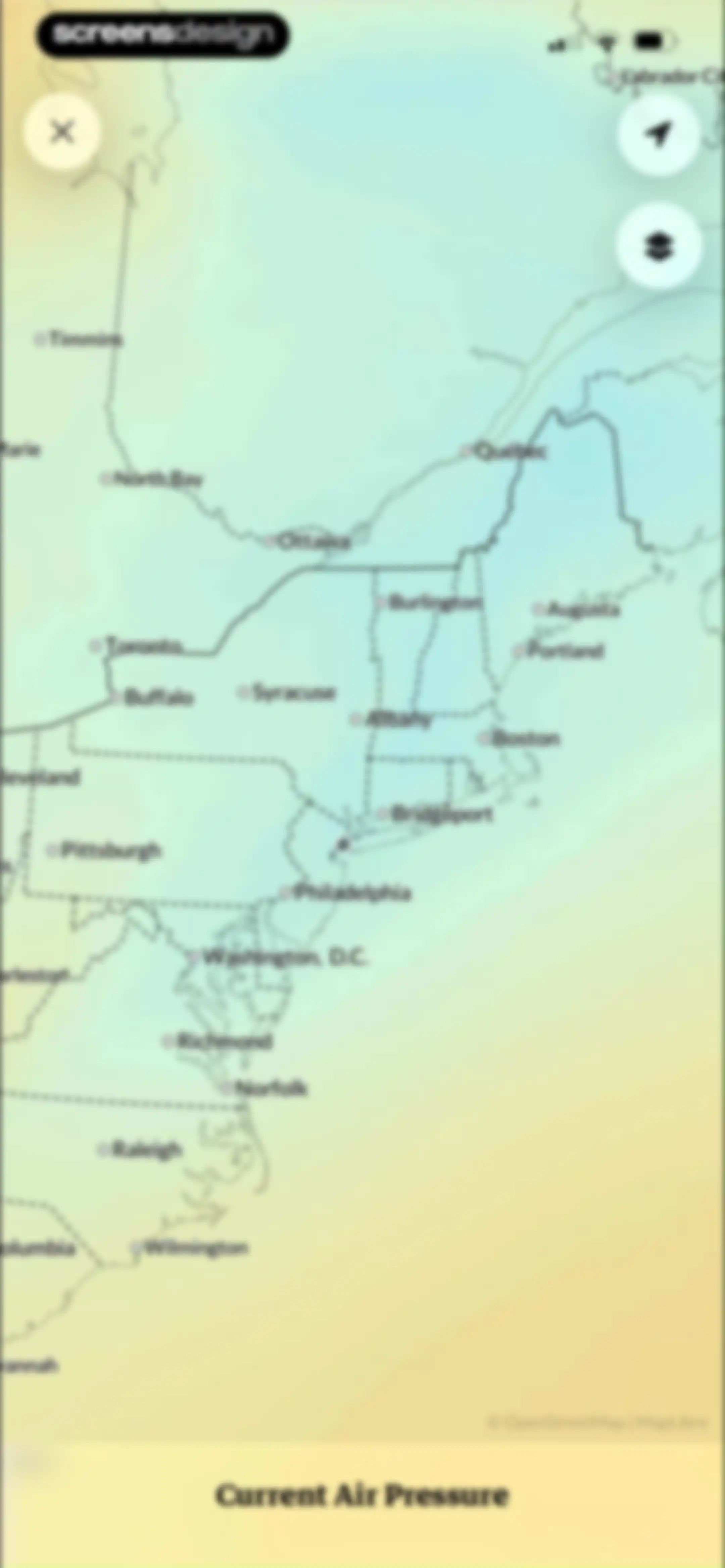 Acme Weather screen 52