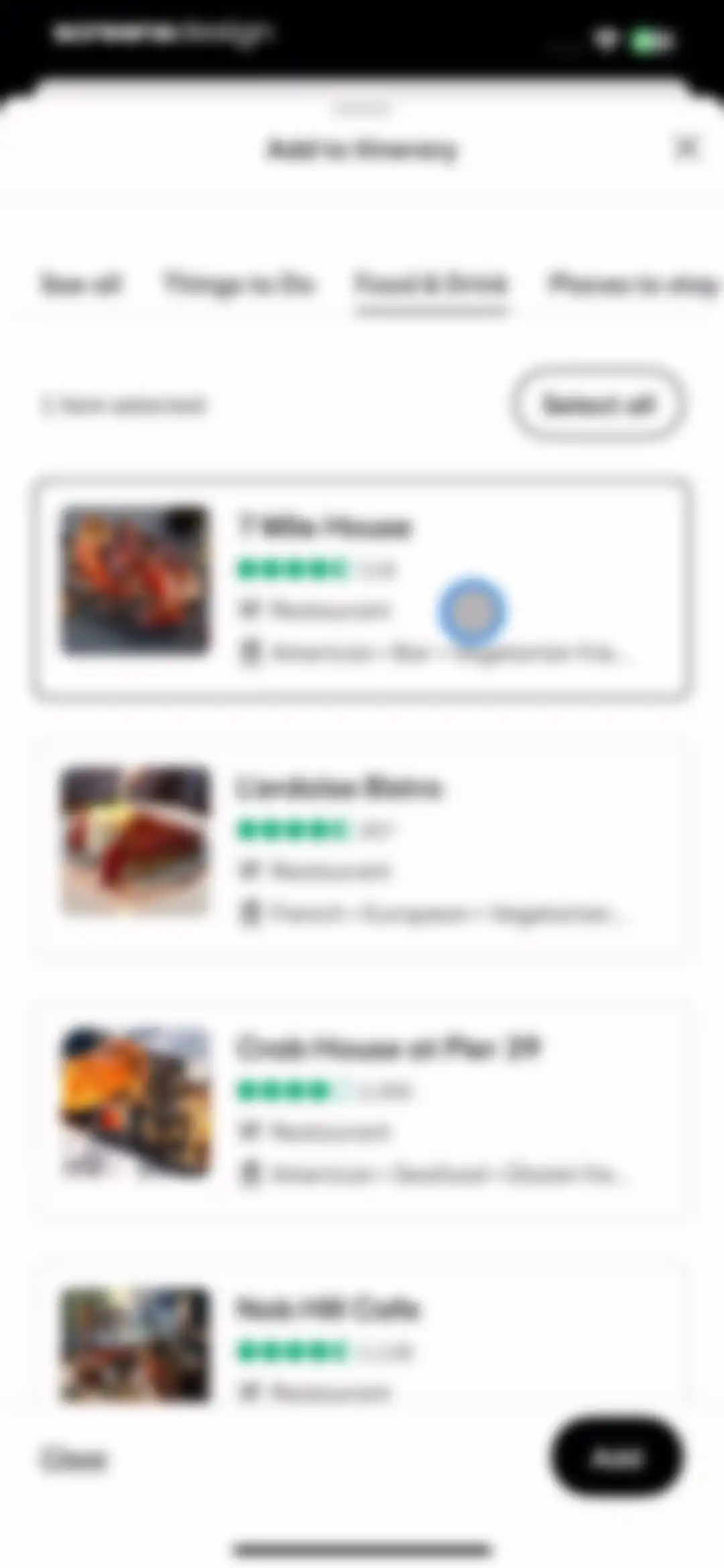 Tripadvisor: Plan & Book Trips screen 171