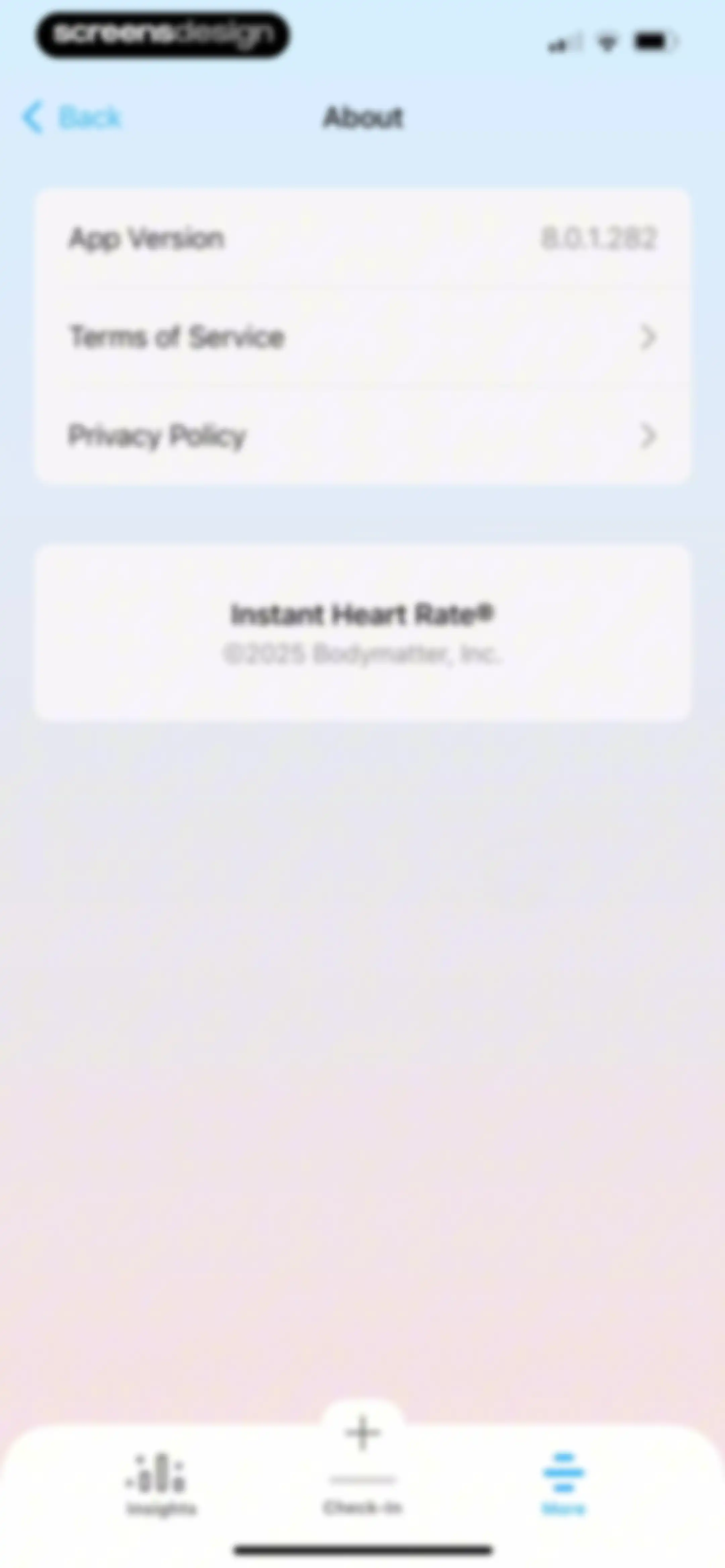 Instant Heart Rate: HR Monitor screen 94