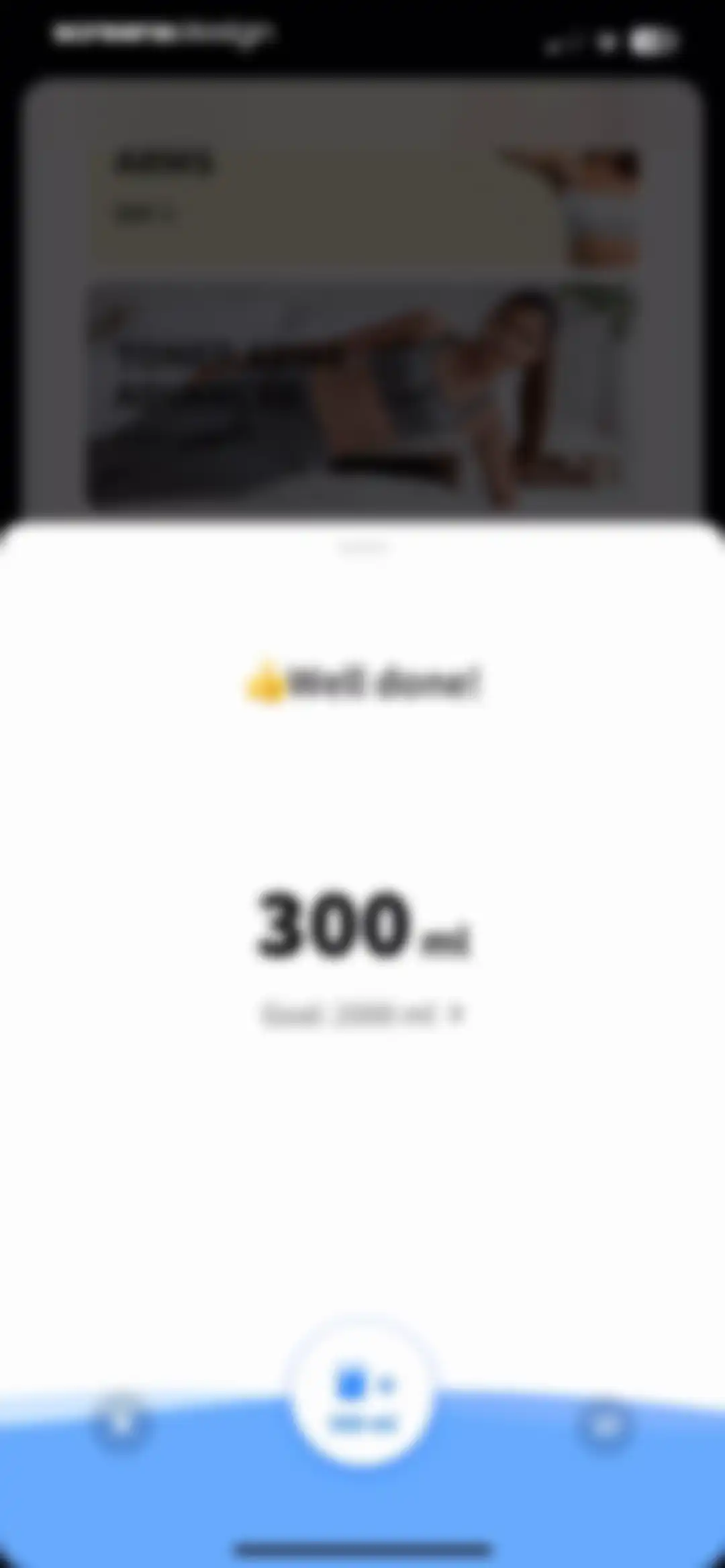 Workout for Women: Fit at Home screen 146