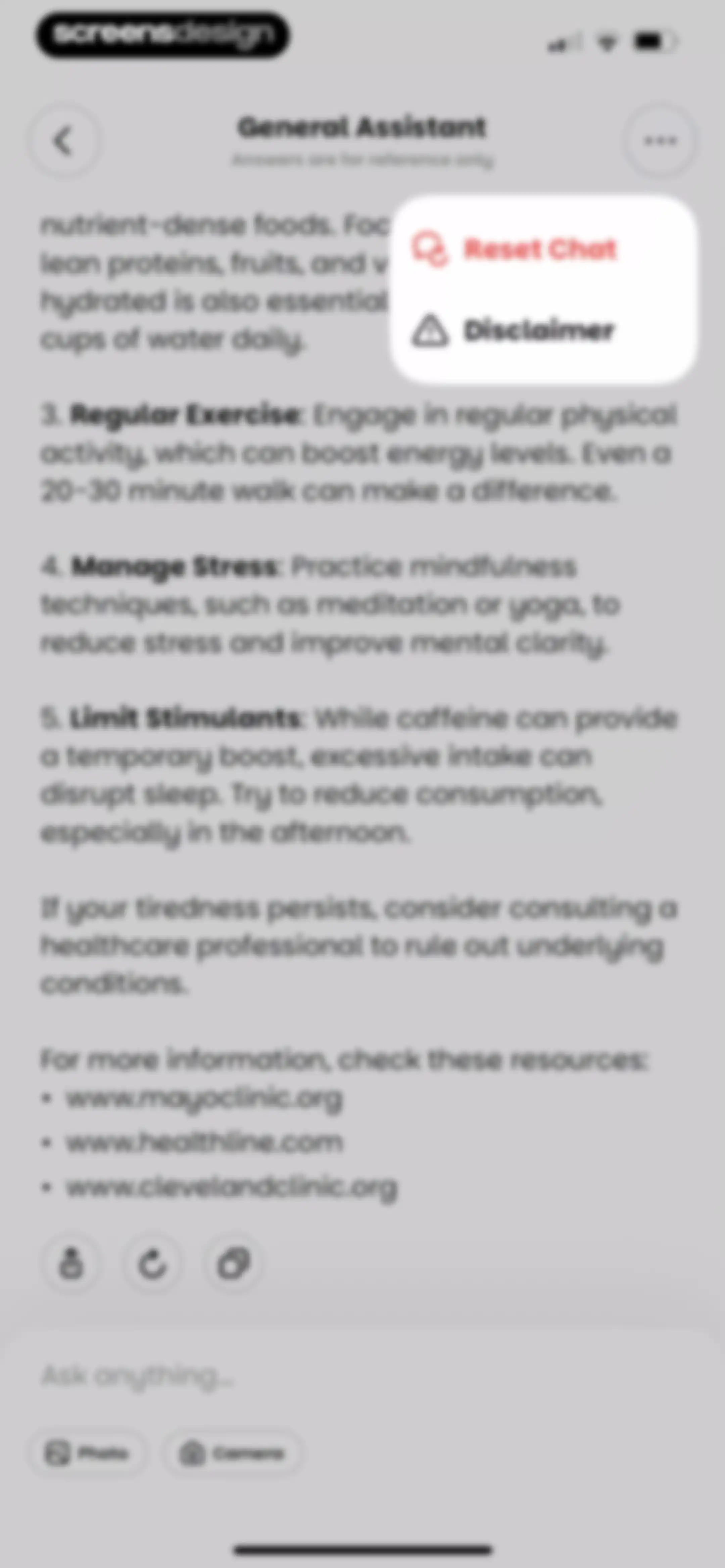 Wellify - Simplify Wellness screen 130