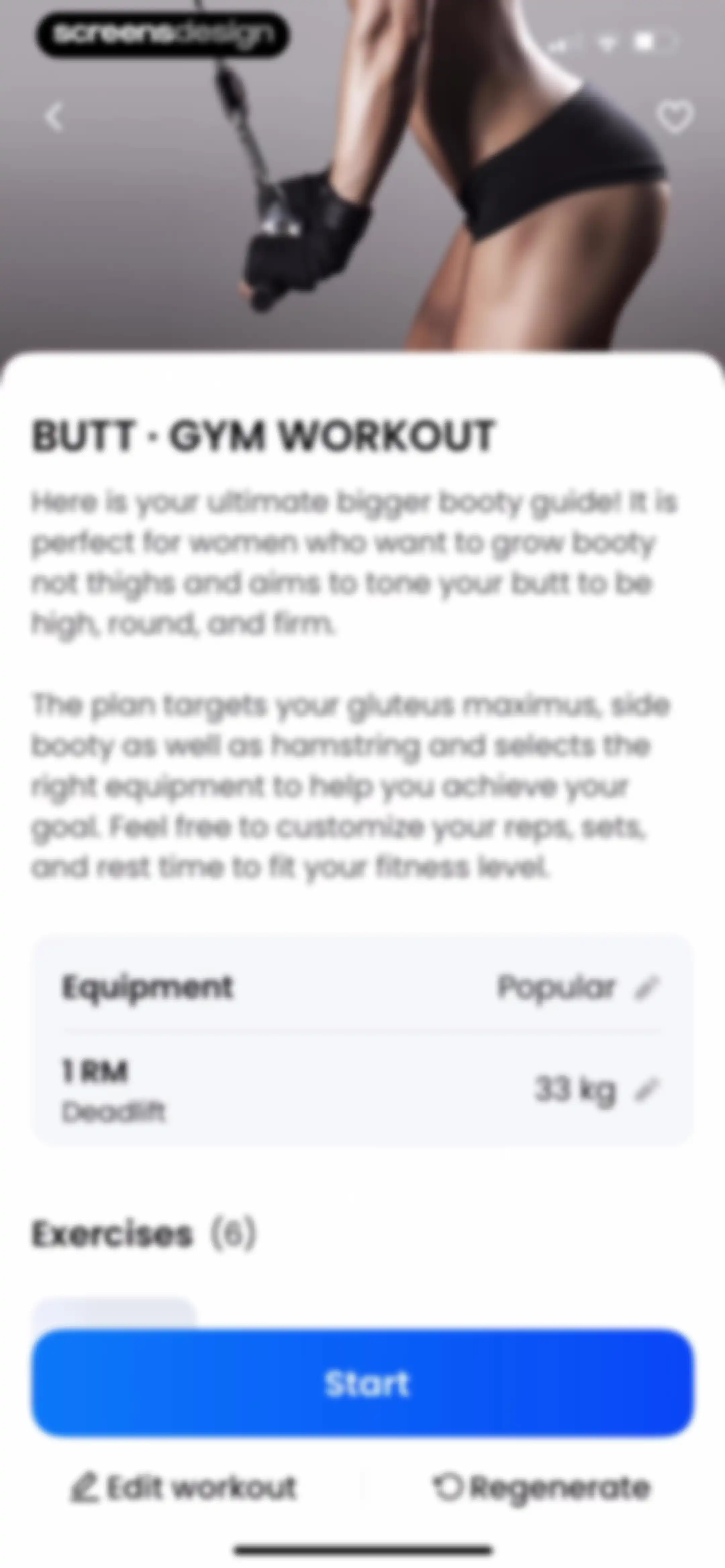 Home Workout - No Equipments screen 233