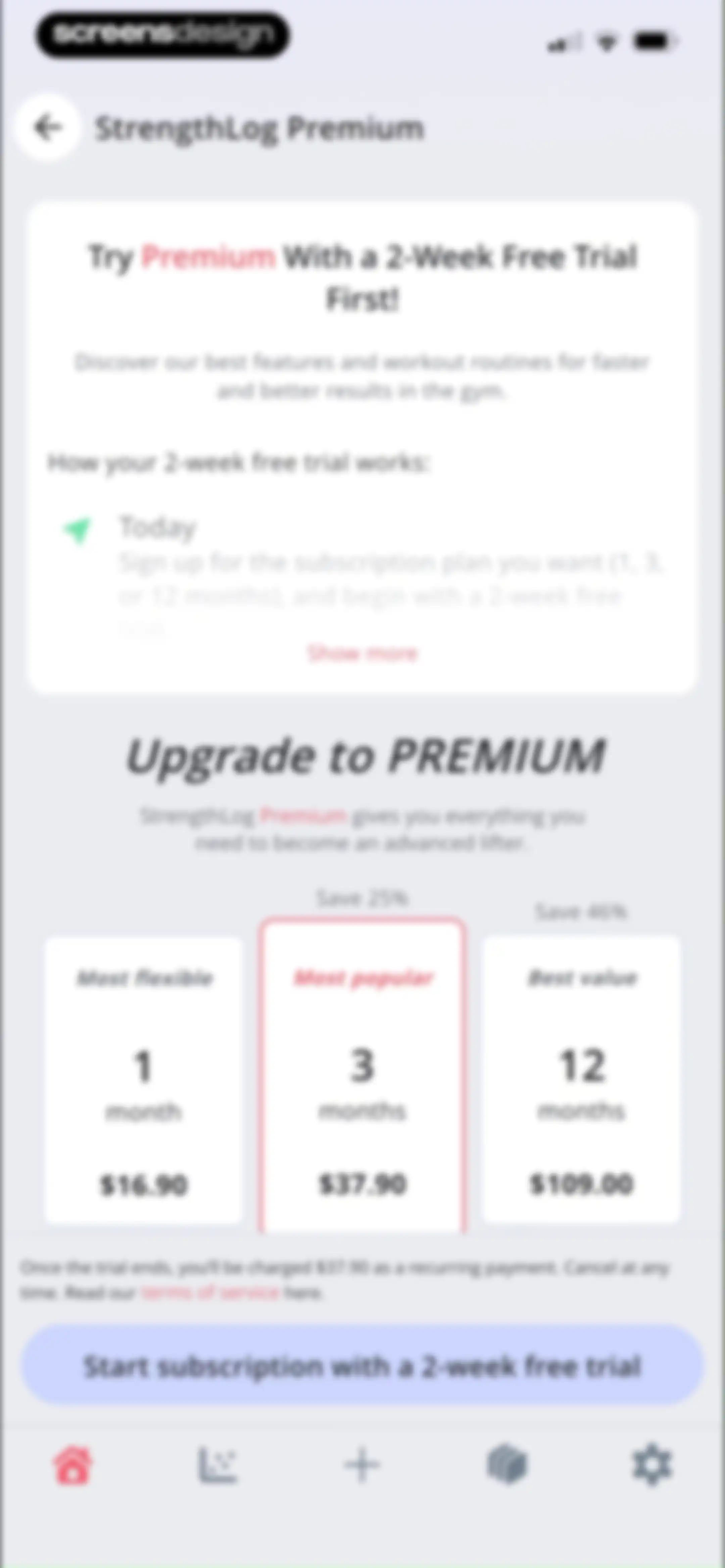 StrengthLog – Workout Tracker screen 51