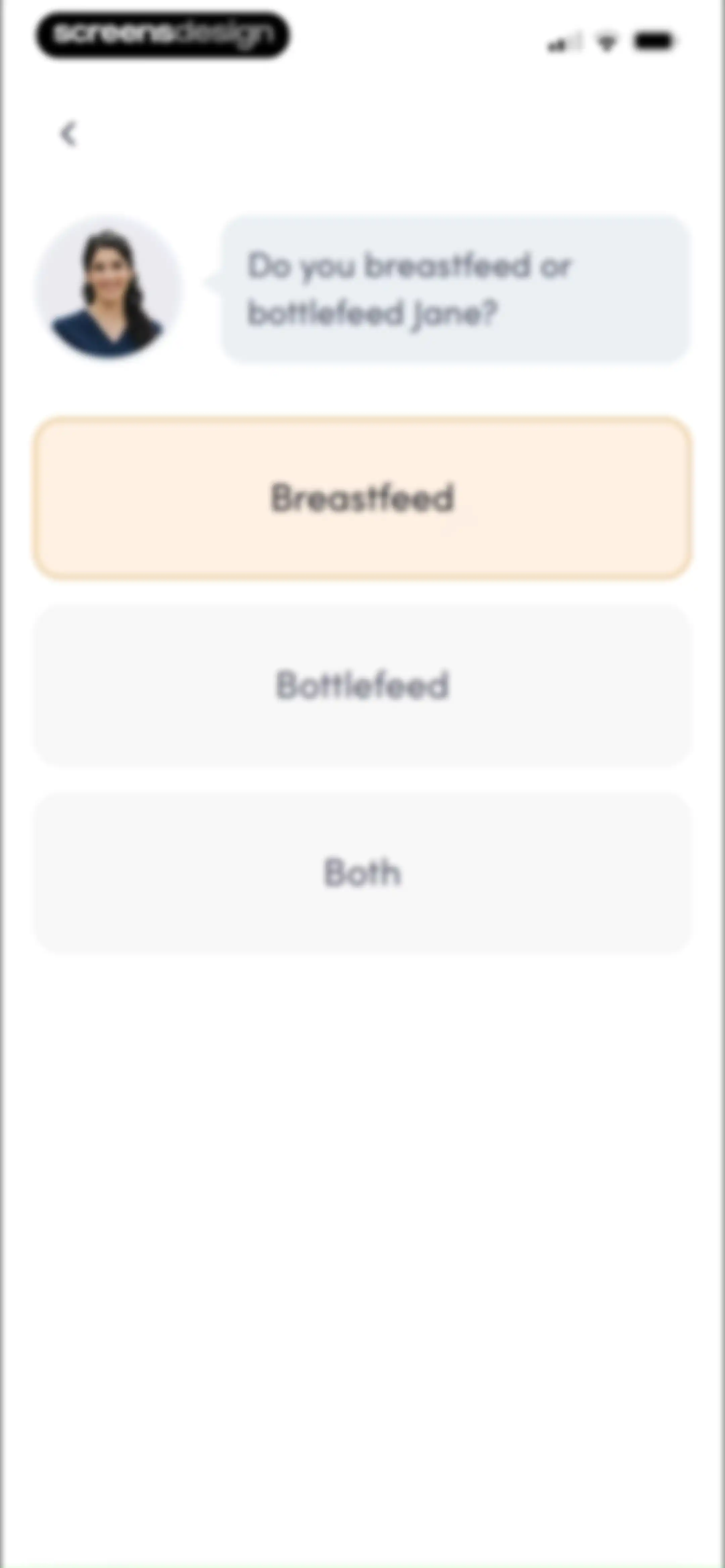 Solid Starts: Baby First Foods screen 45