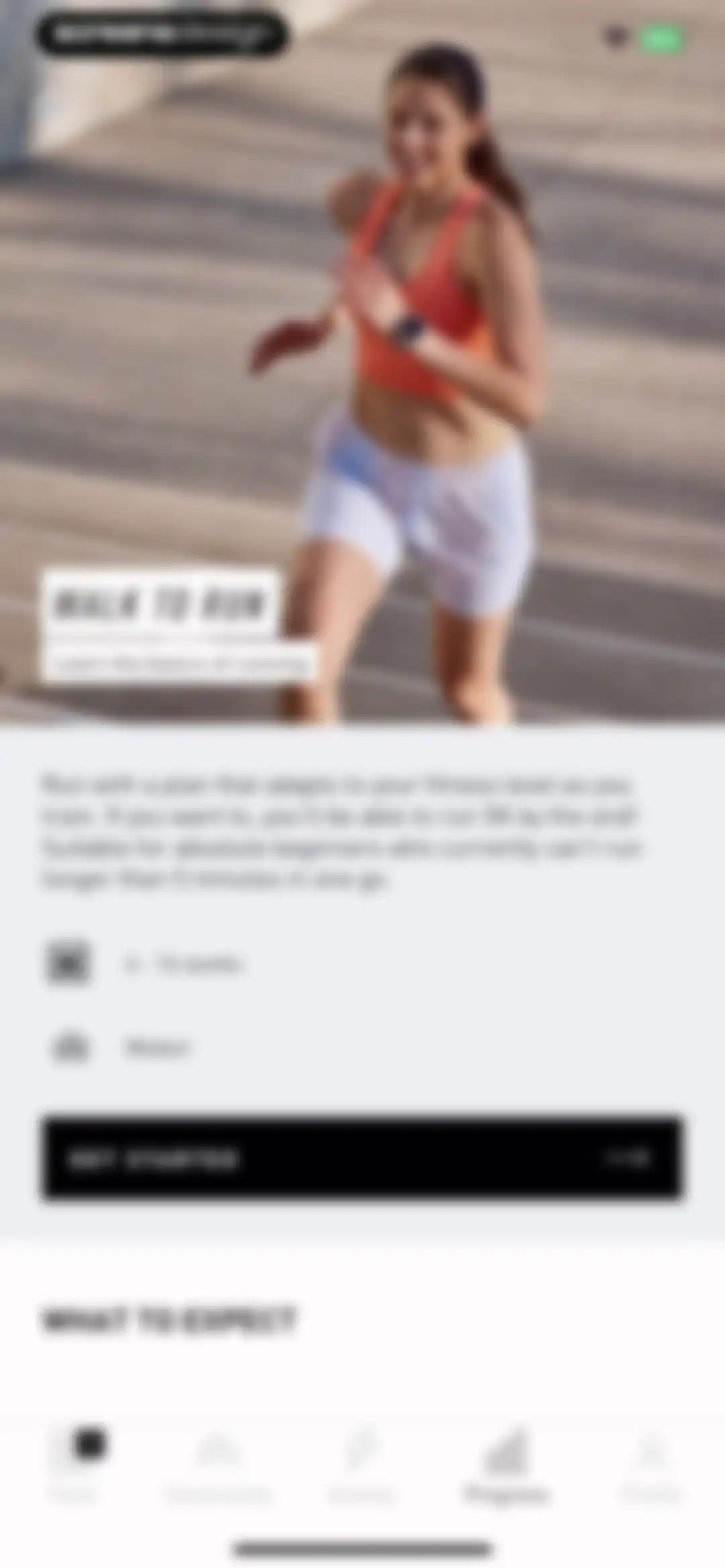 adidas Running: Run tracker screen 72
