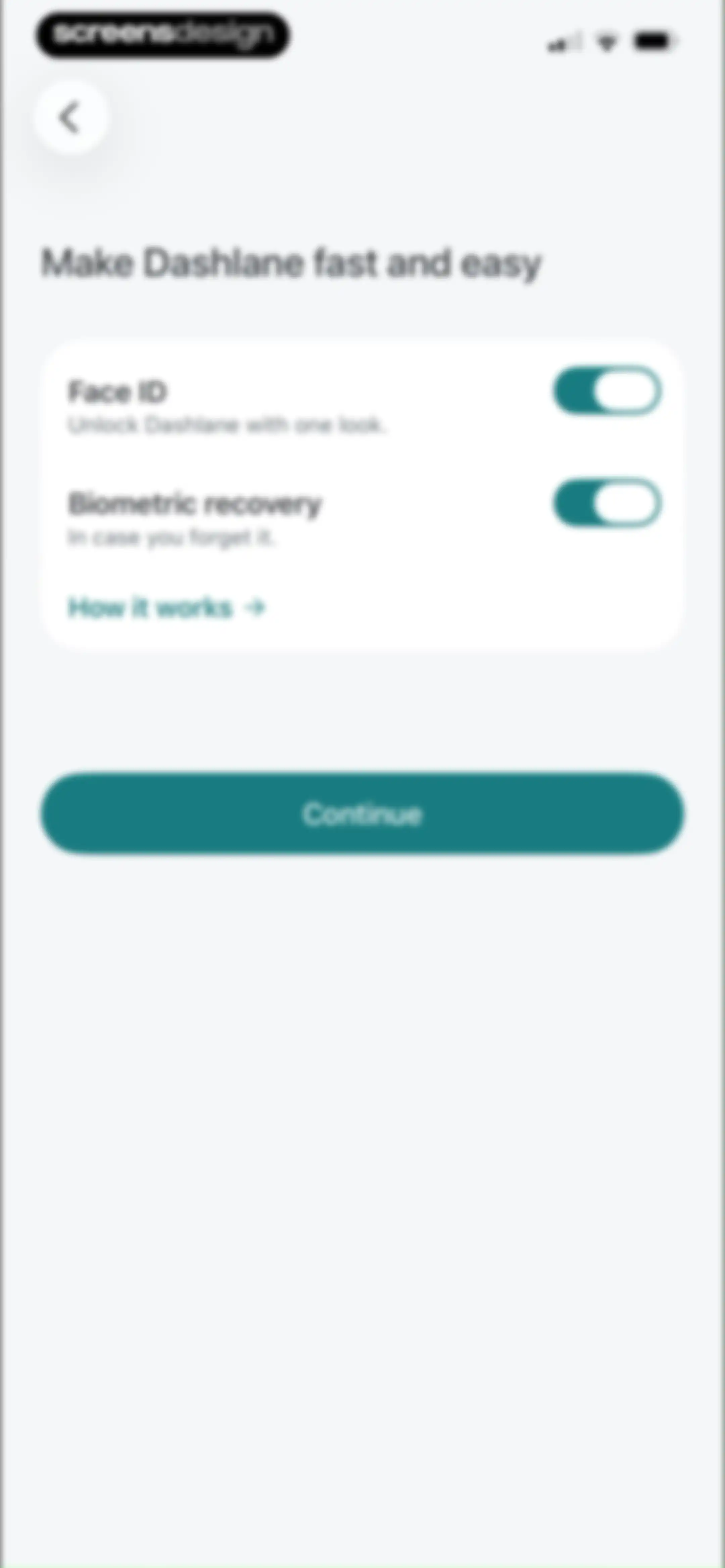 Dashlane Password Manager screen 9