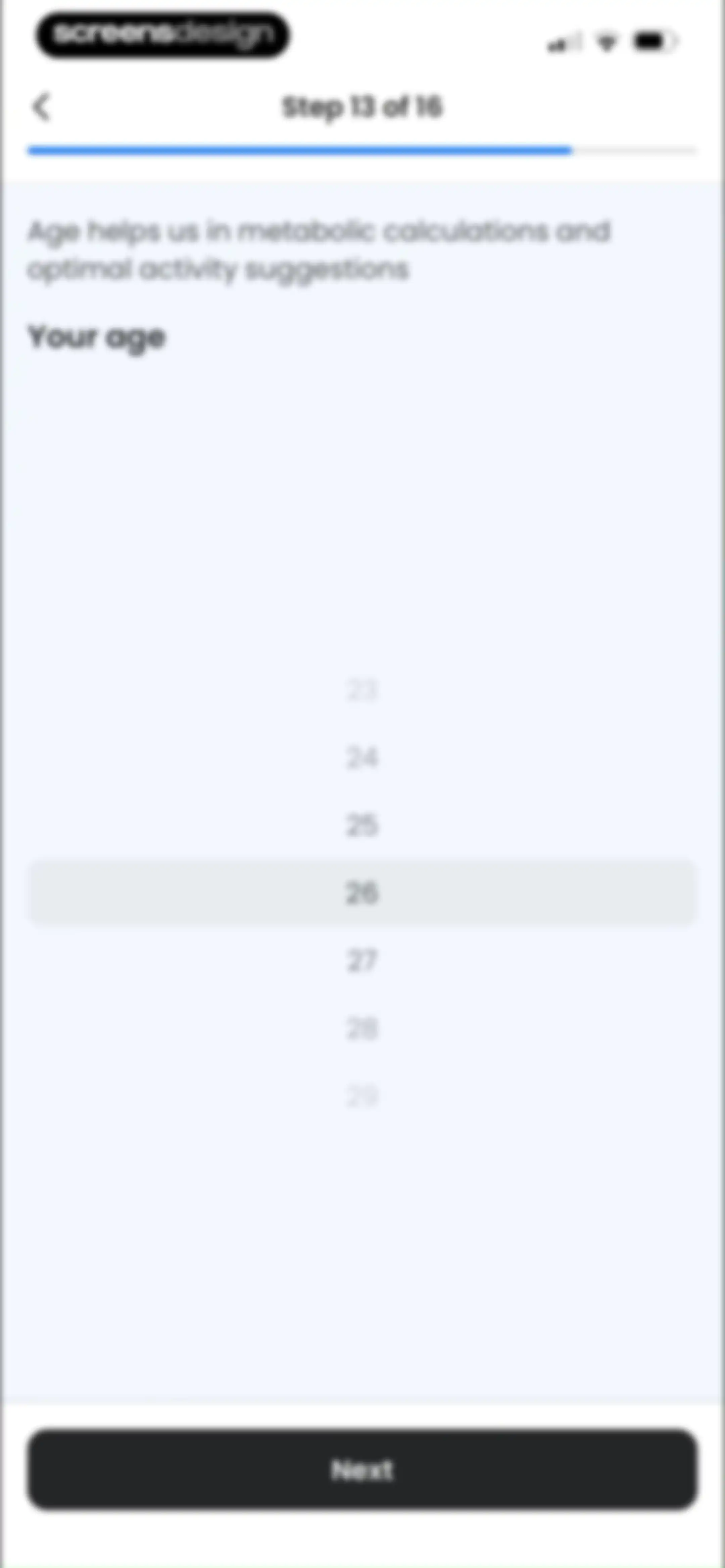MyDiabetes: Sugar & Meal Log screen 20