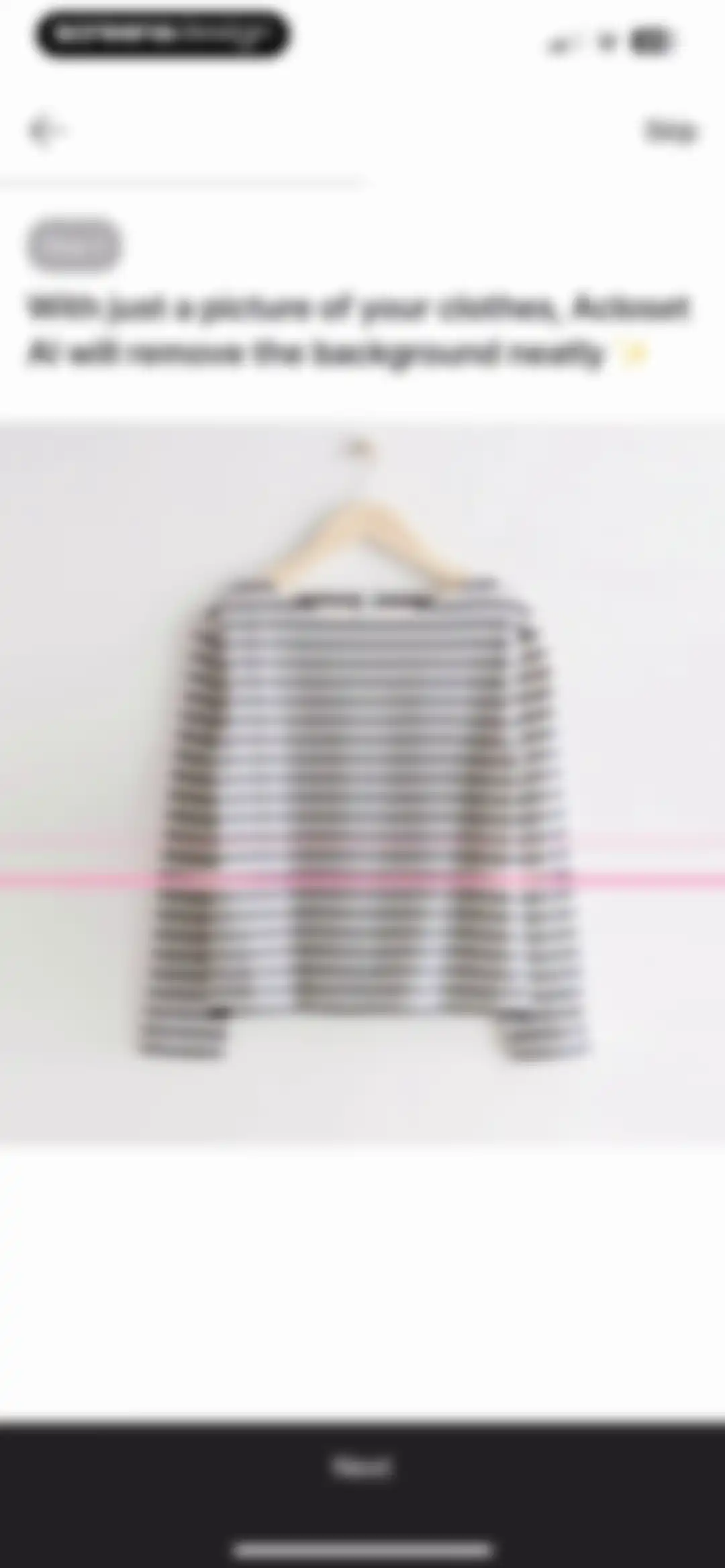 Acloset - AI Fashion Assistant screen 4