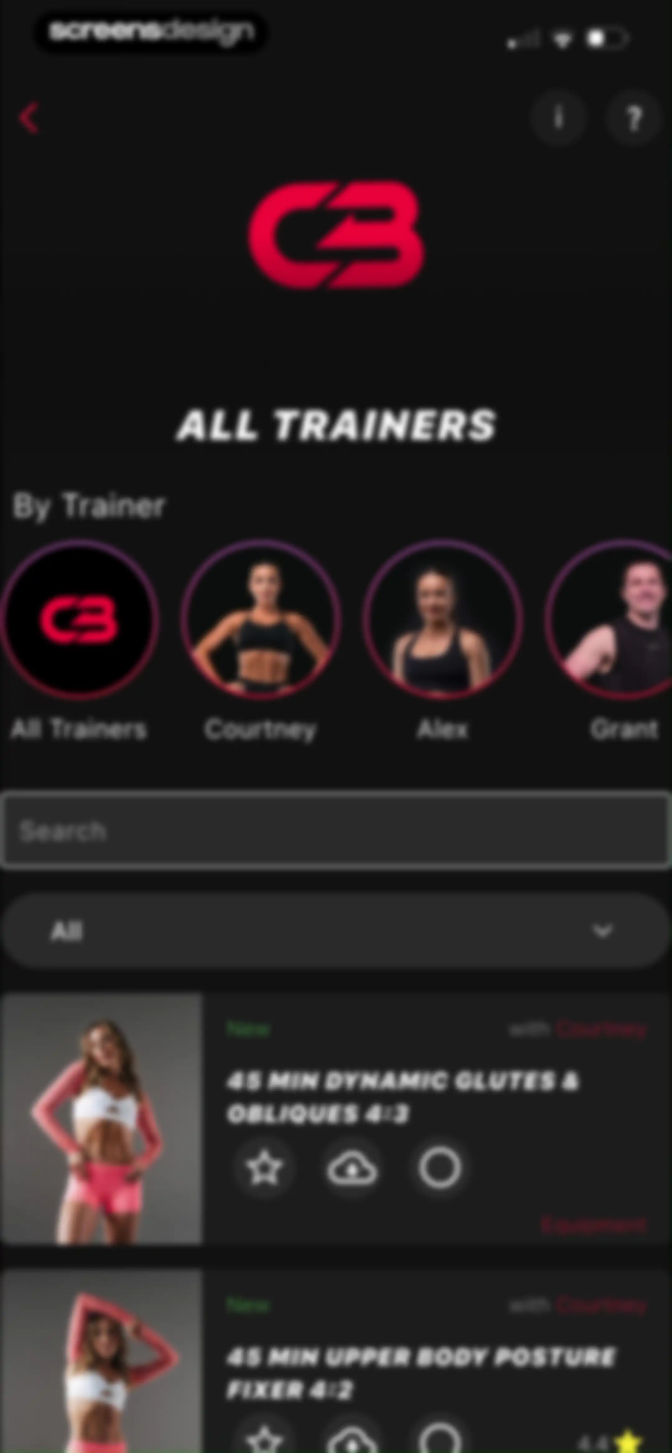 Courtney Black Fitness screen 25