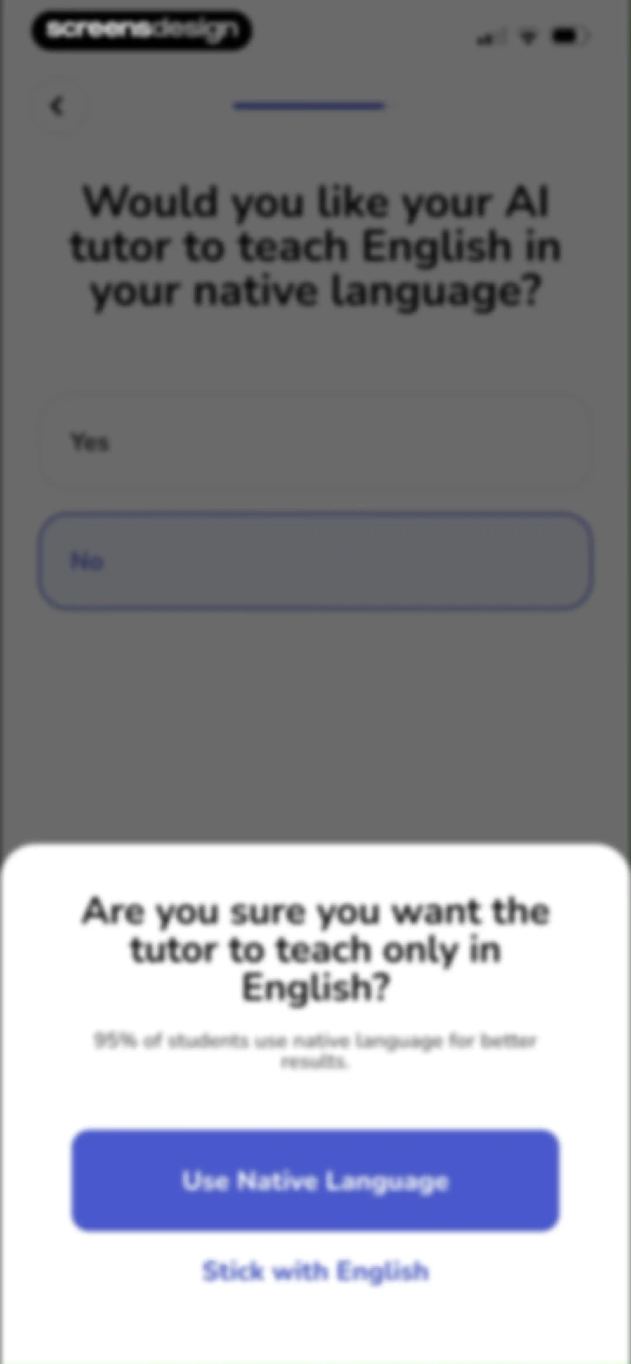 YayTalk: Learn & Speak English screen 47