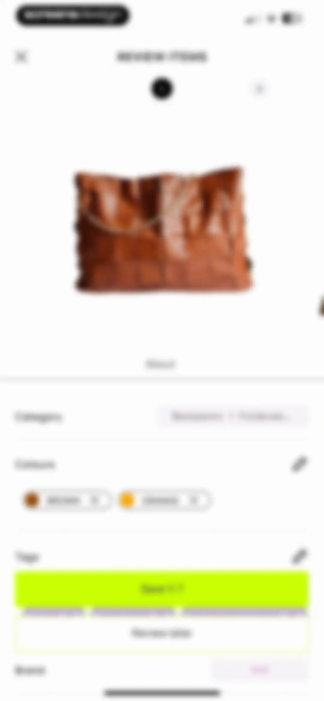 Whering: Your Digital Closet screen 20