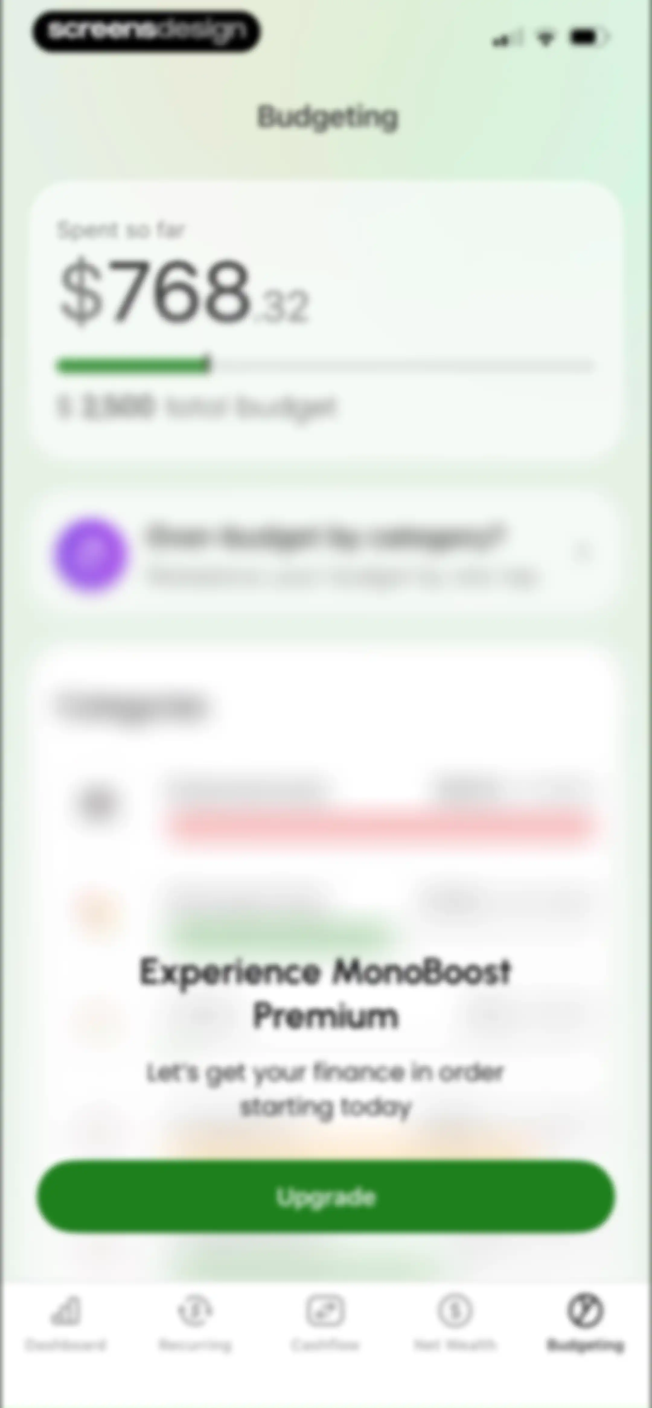 MonoBoost Cancel Subscriptions screen 43