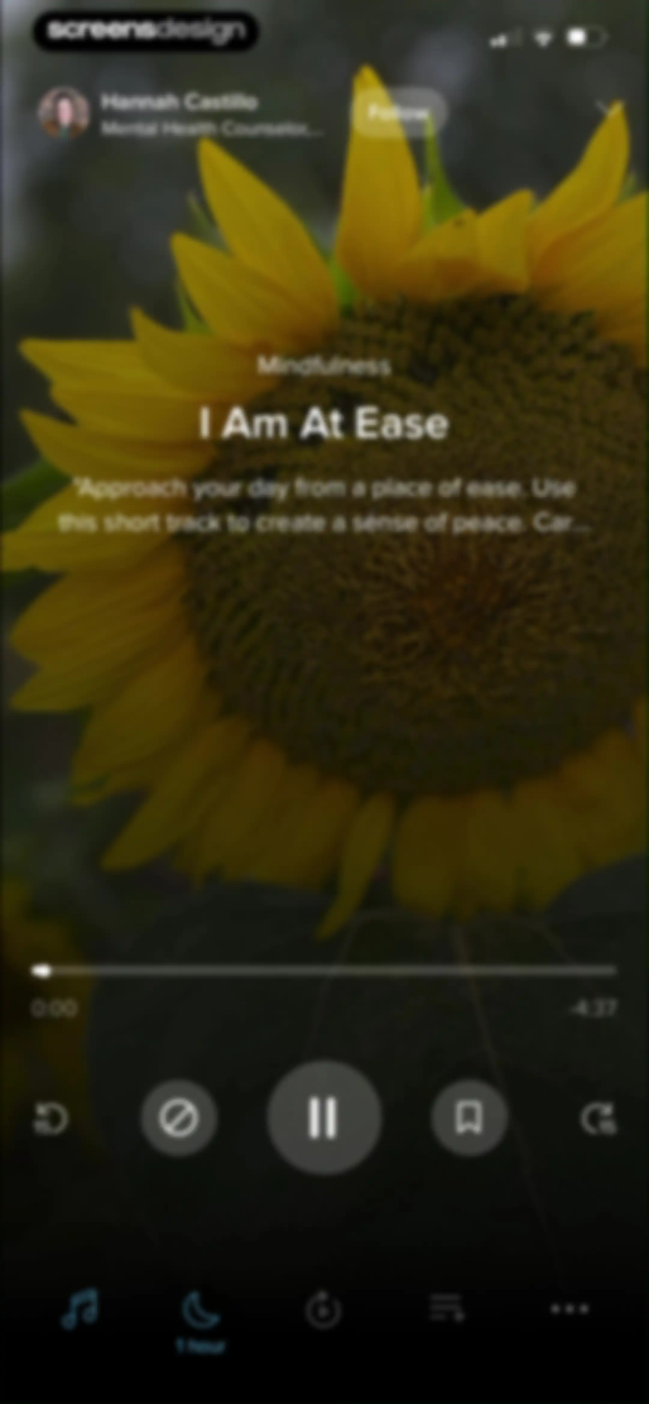 Aura: Meditation & Sleep, CBT screen 37