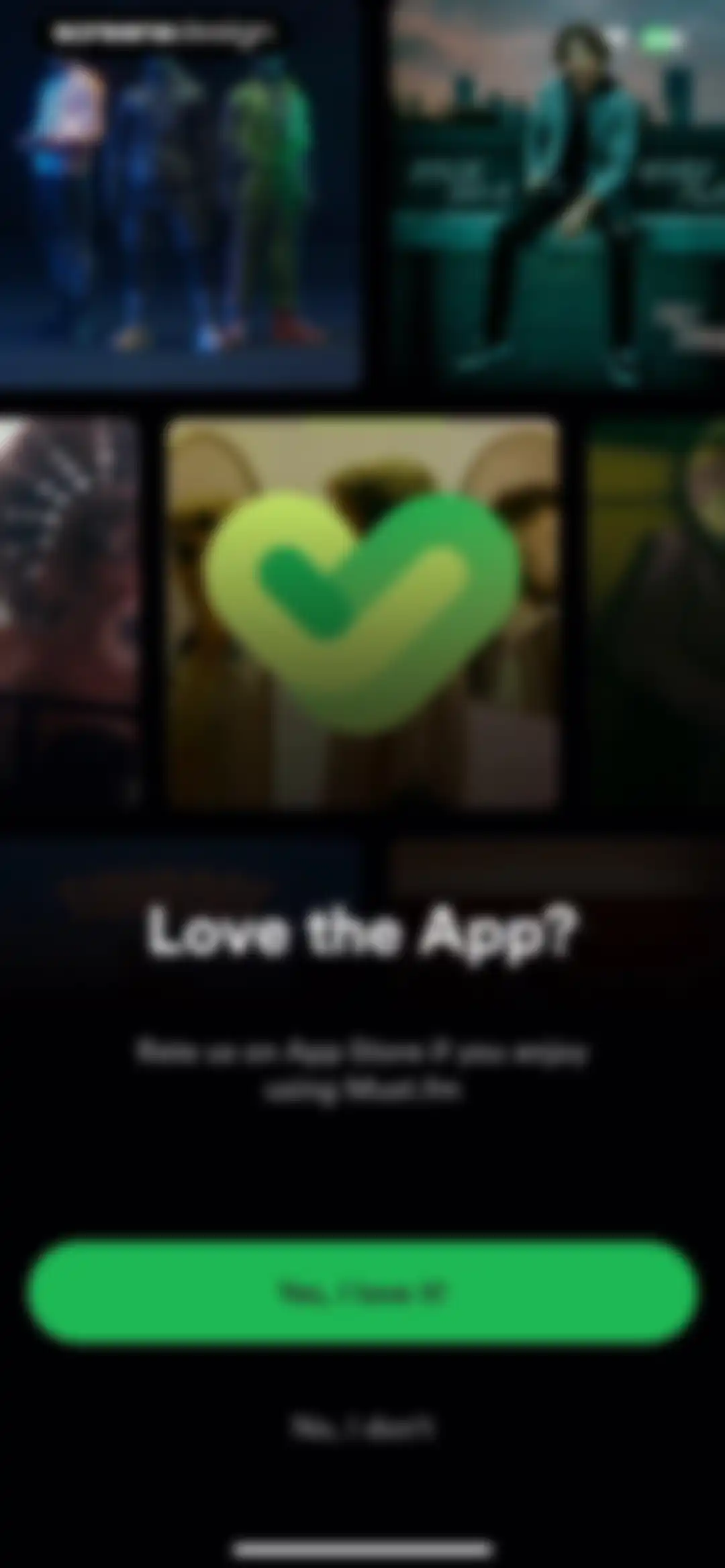 must.fm for Spotify Stats screen 71