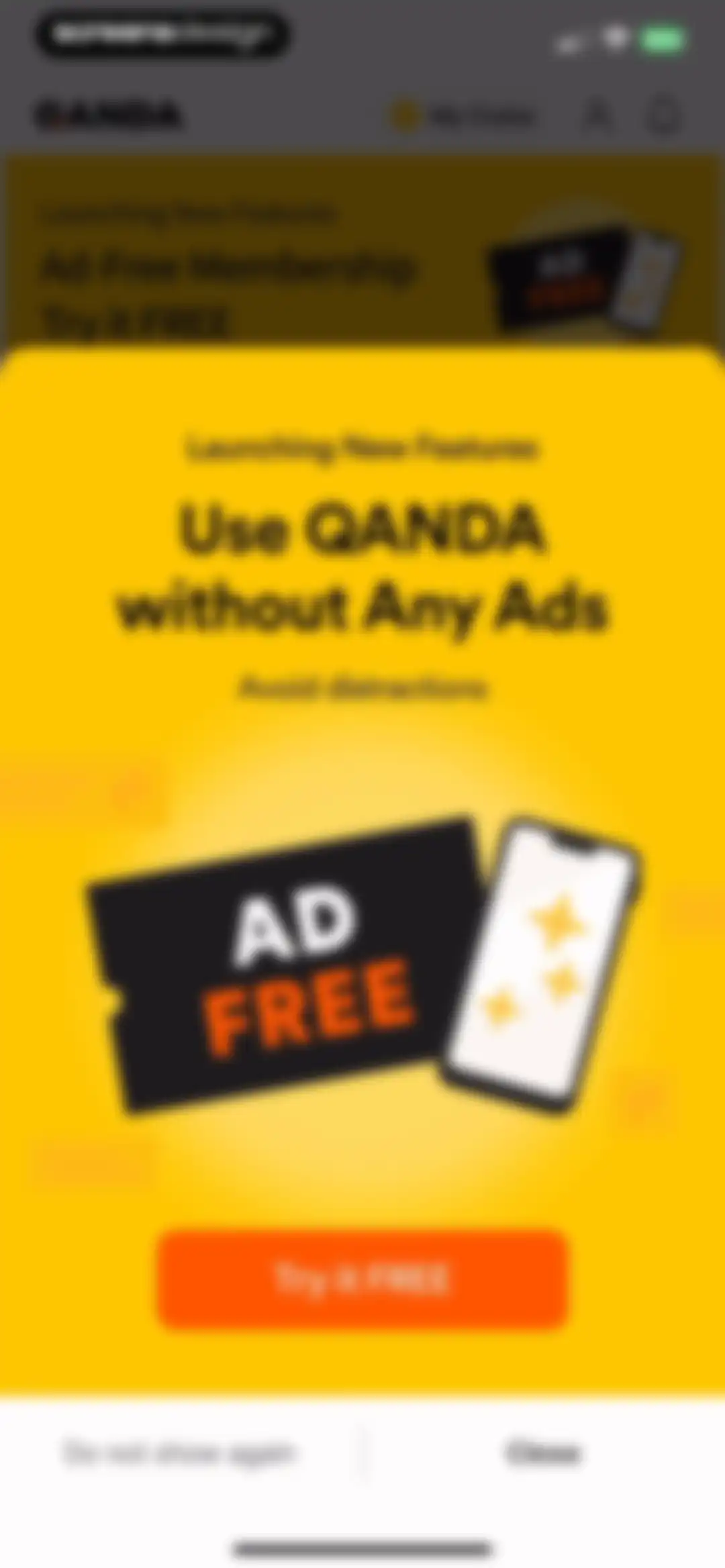 QANDA: AI Math & Study Helper screen 39