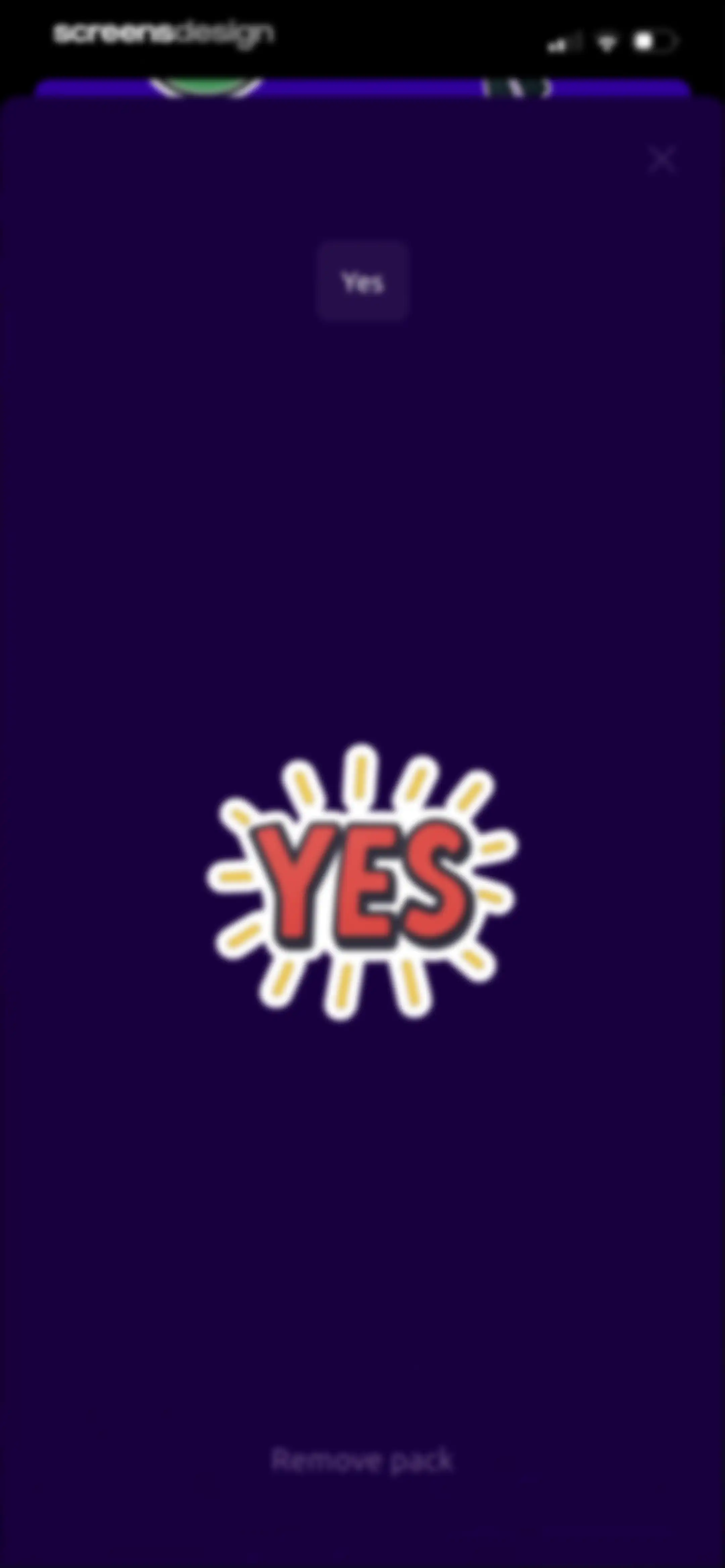 Litstick - Best Stickers App screen 22