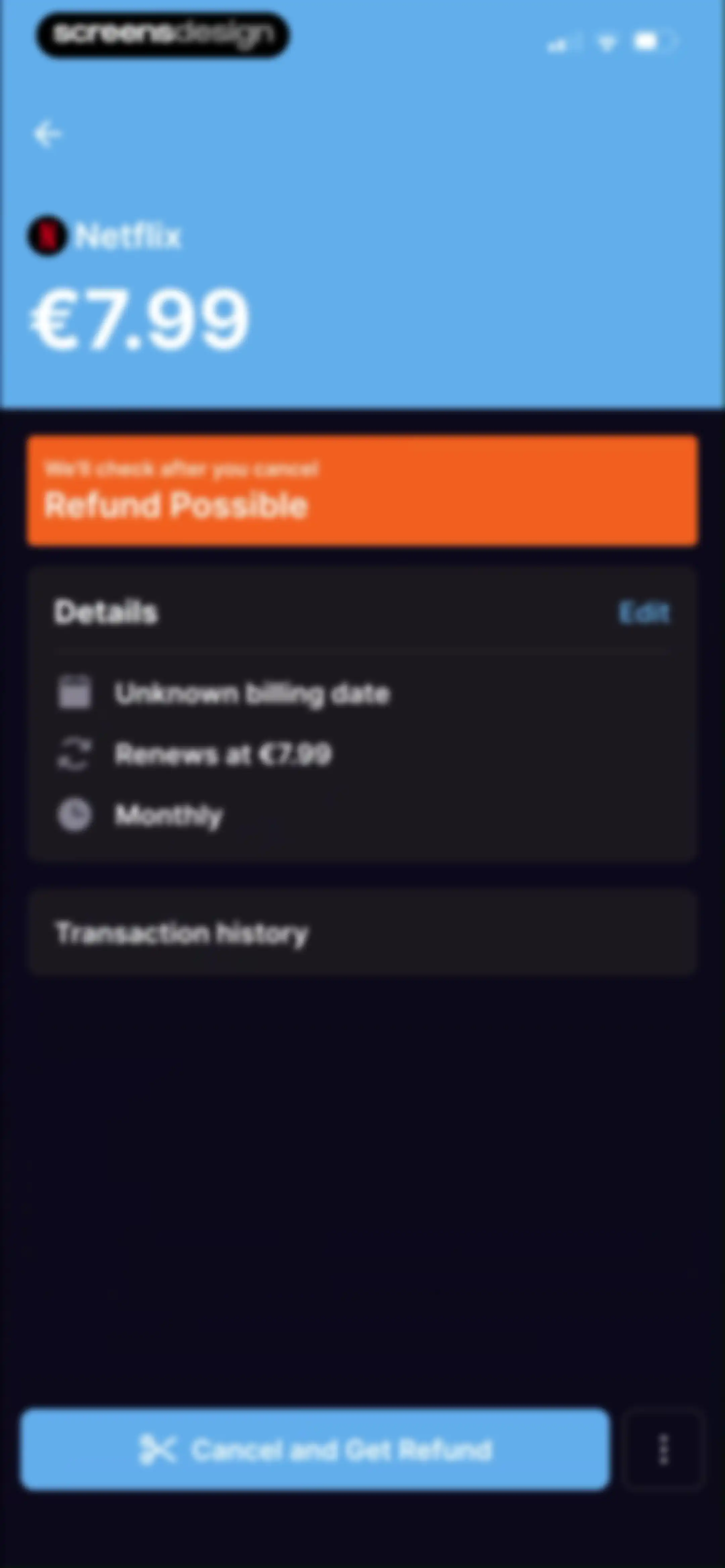 SubPilot: Cancel Subscriptions screen 40